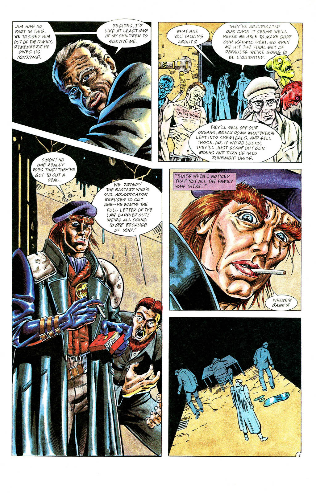 Read online Grimjack comic -  Issue #80 - 5