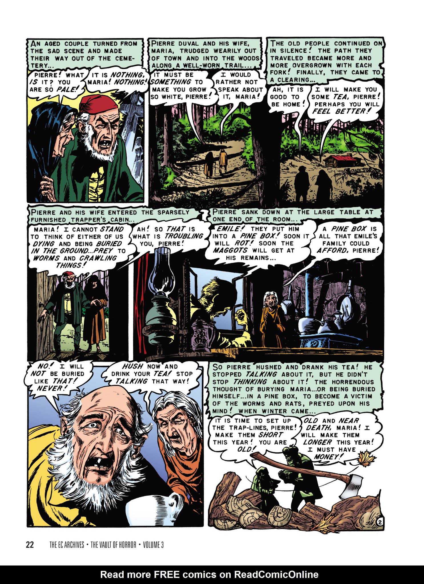 Read online The EC Archives: The Vault Of Horror comic -  Issue # TPB 3 (Part 1) - 24