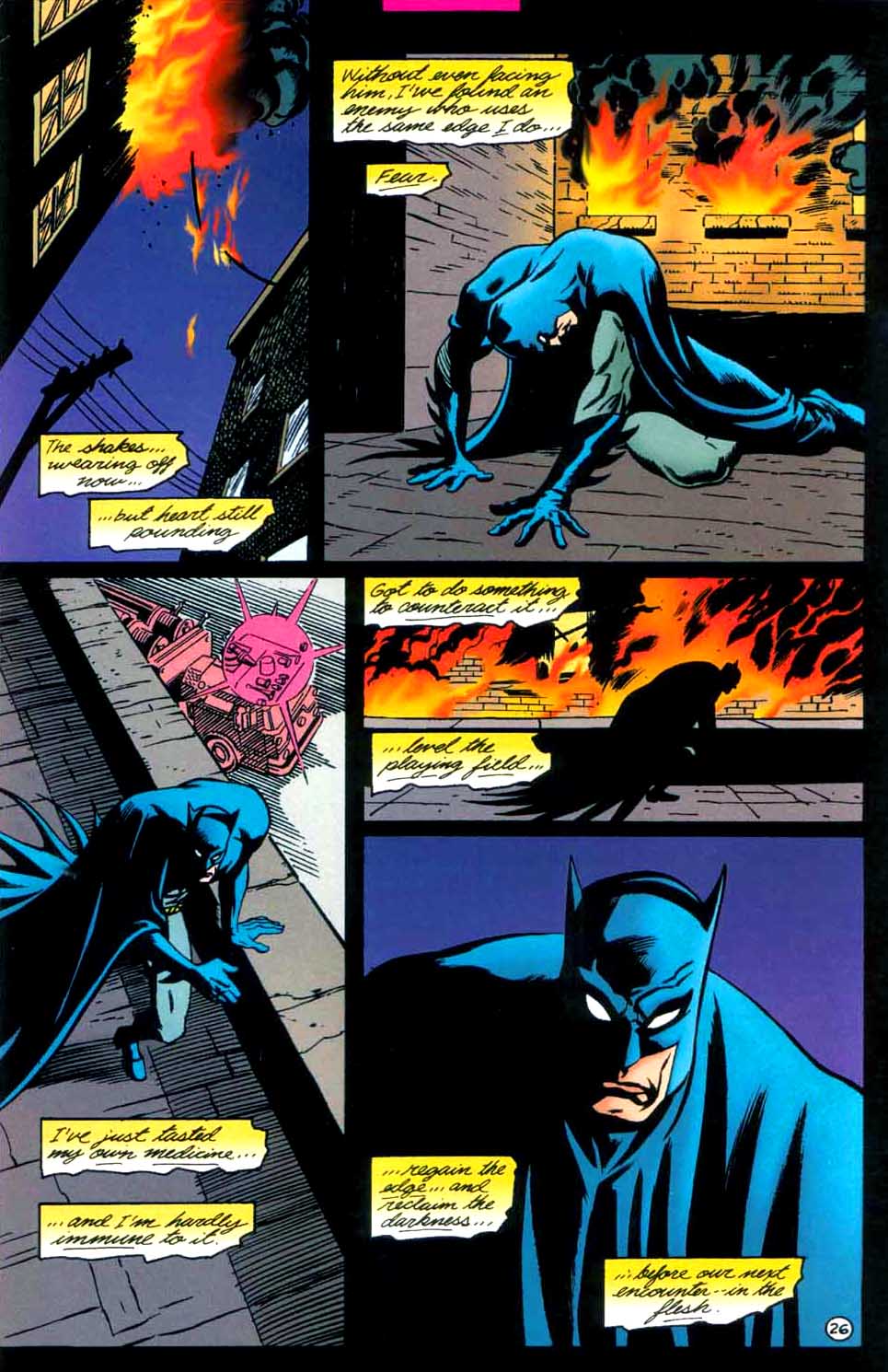 Read online Batman: Four of a Kind comic -  Issue #3 Batman Annual - 27