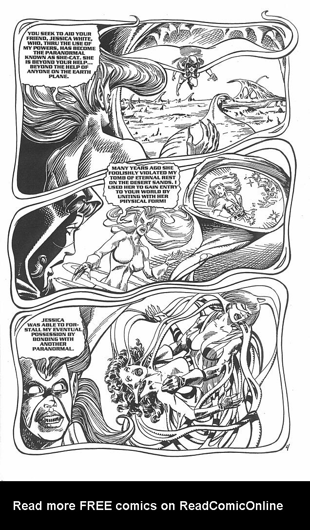 Read online Femforce: Rampaging She-Cat! comic -  Issue # Full - 27