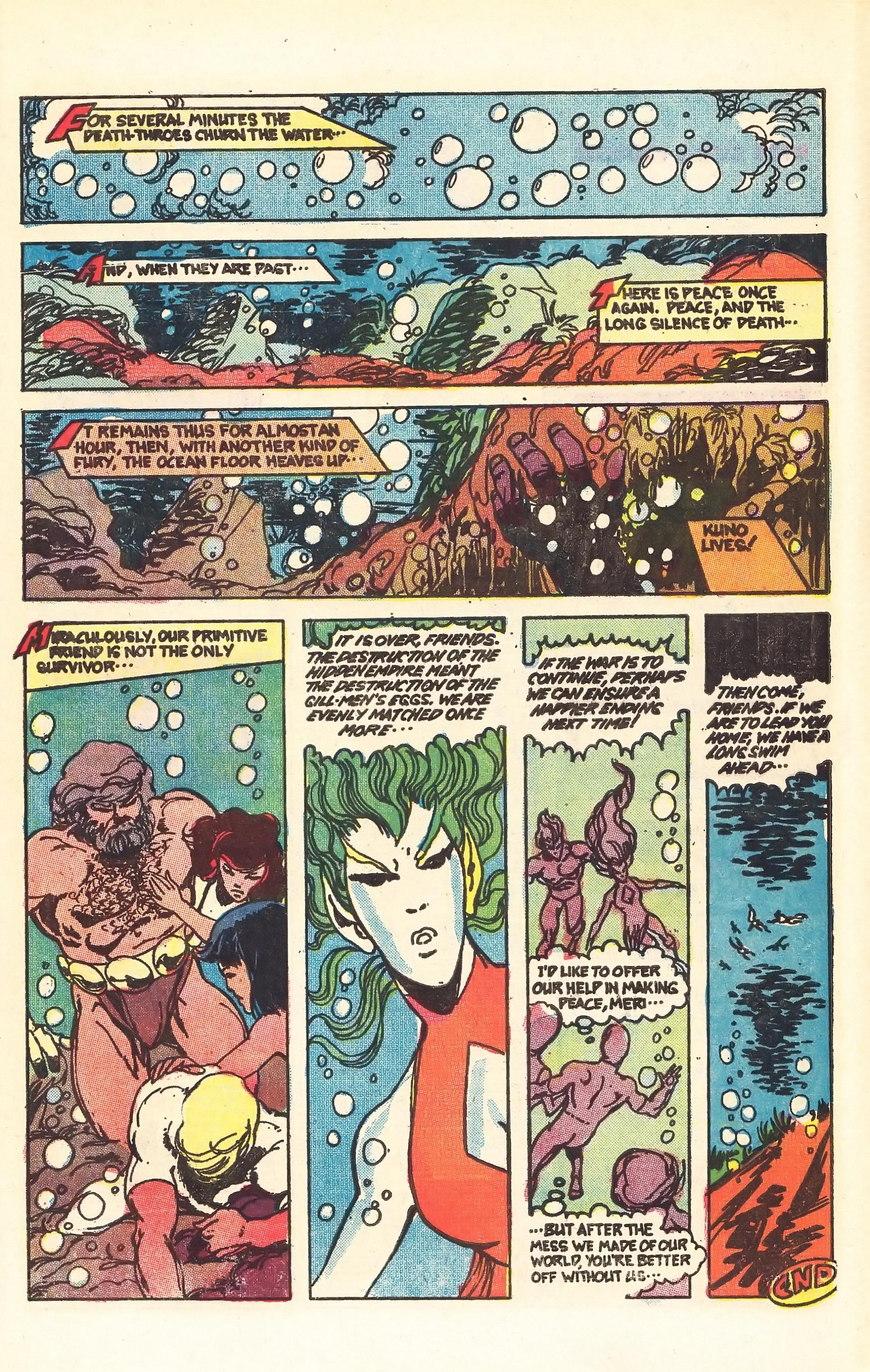 Read online Doomsday   1 (1975) comic -  Issue #4 - 28