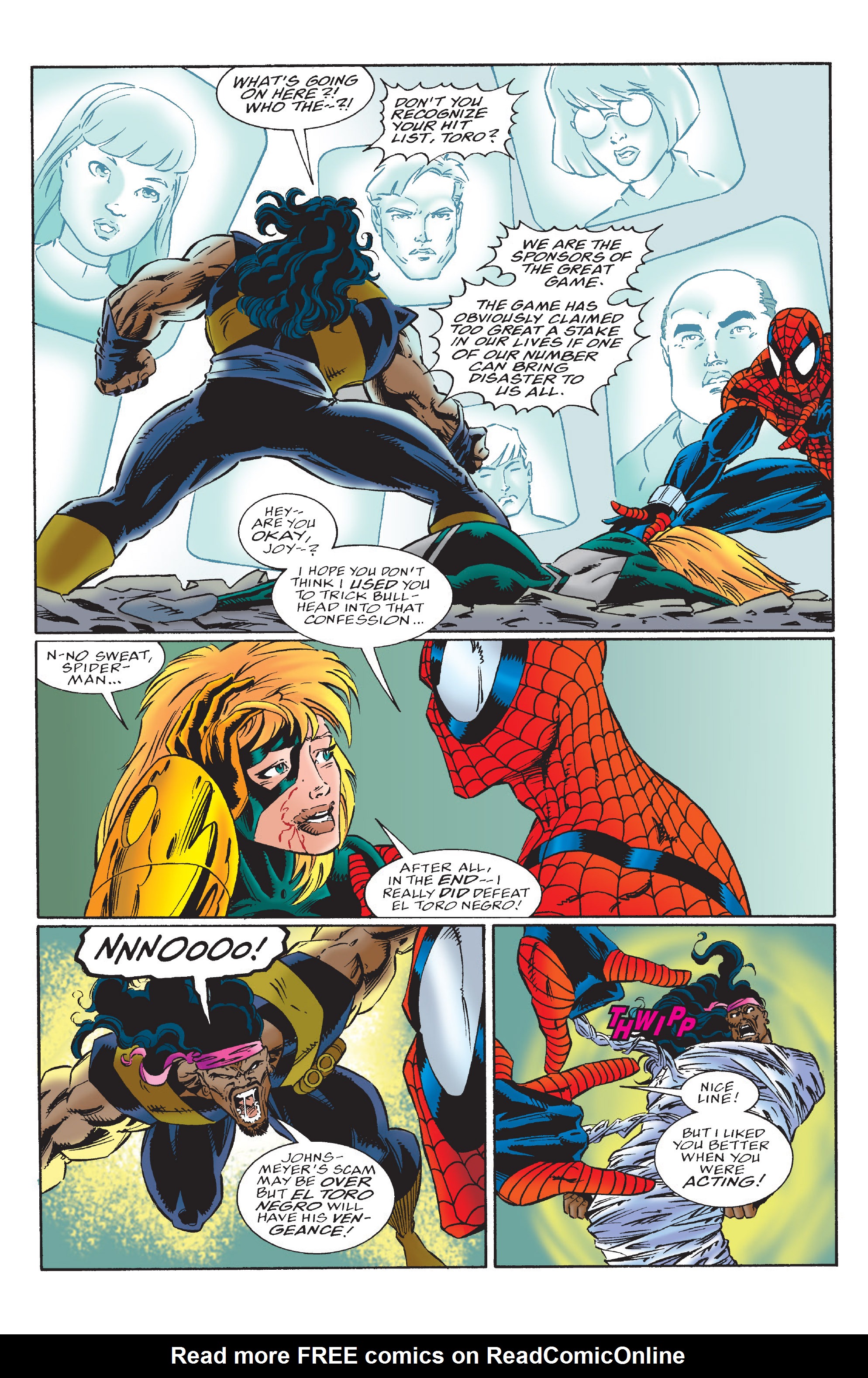 Read online The Amazing Spider-Man: The Complete Ben Reilly Epic comic -  Issue # TPB 6 - 118