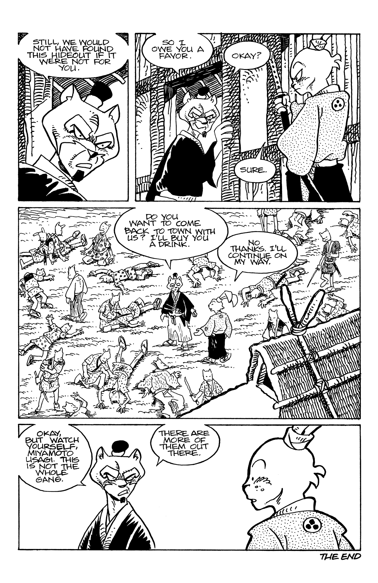 Read online Usagi Yojimbo (1996) comic -  Issue #121 - 25