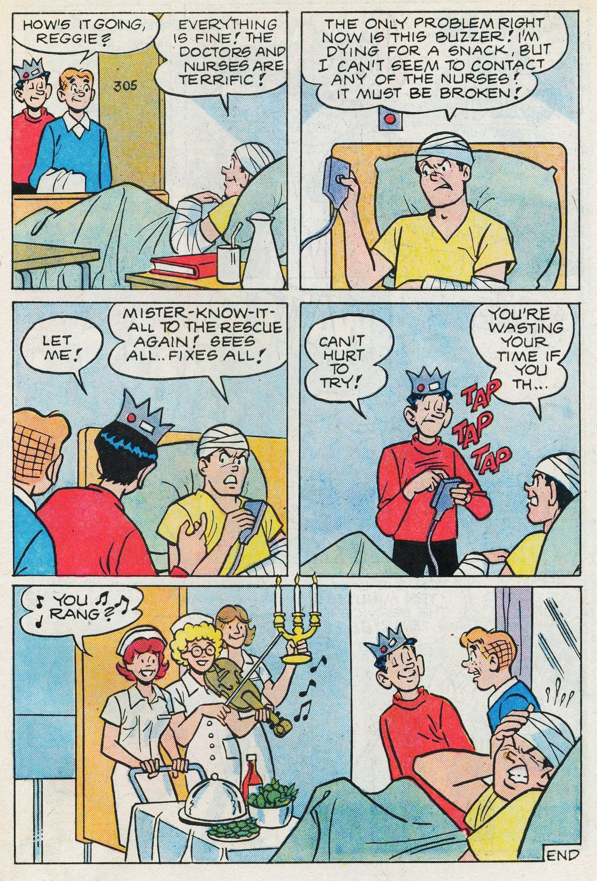 Read online Jughead (1965) comic -  Issue #345 - 7