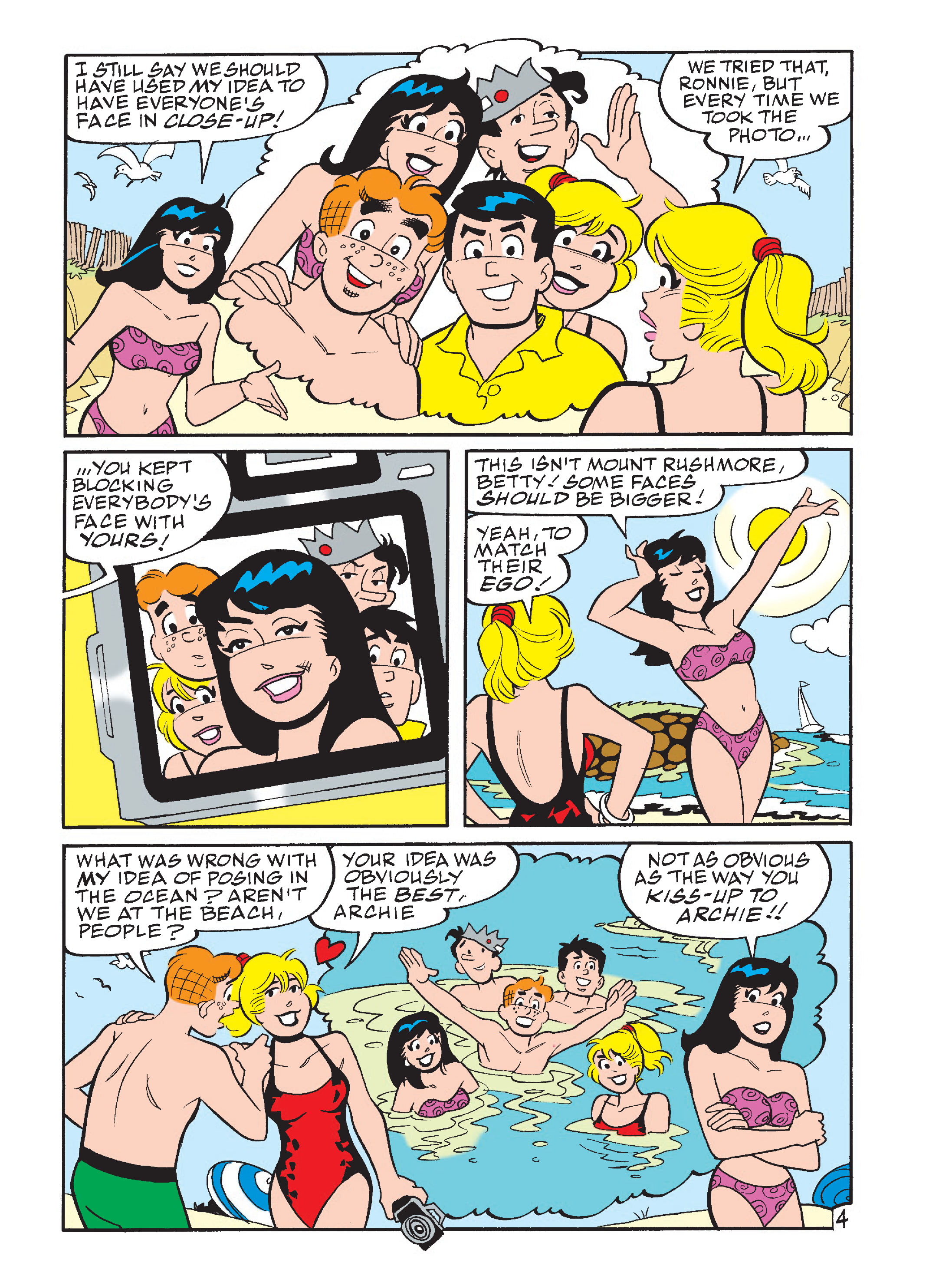 Read online World of Betty & Veronica Digest comic -  Issue #17 - 106