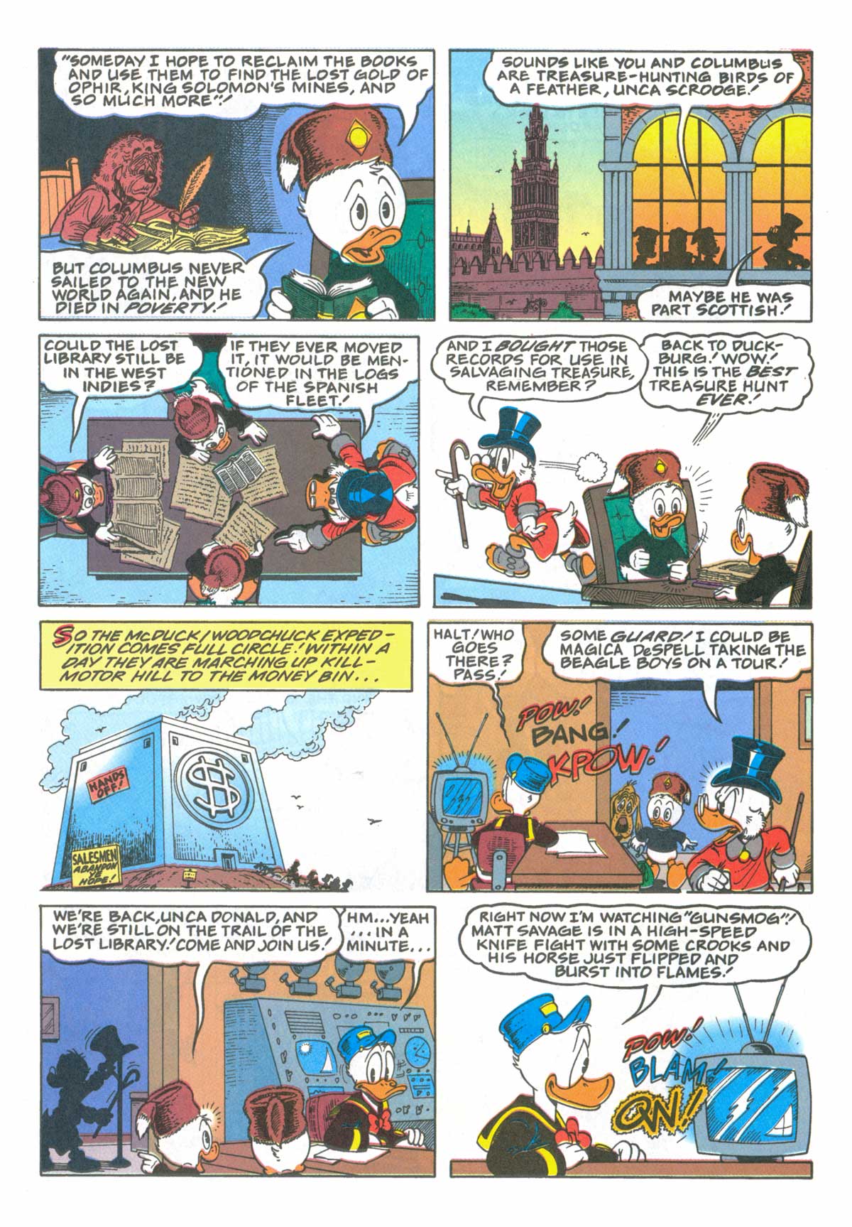 Read online Walt Disney's Uncle Scrooge Adventures comic -  Issue #27 - 24