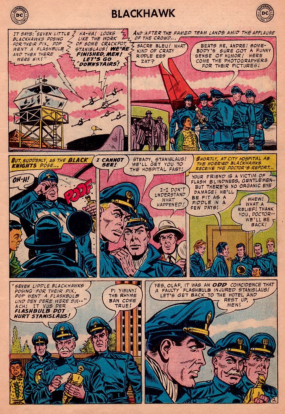 Blackhawk (1957) Issue #117 #10 - English 15