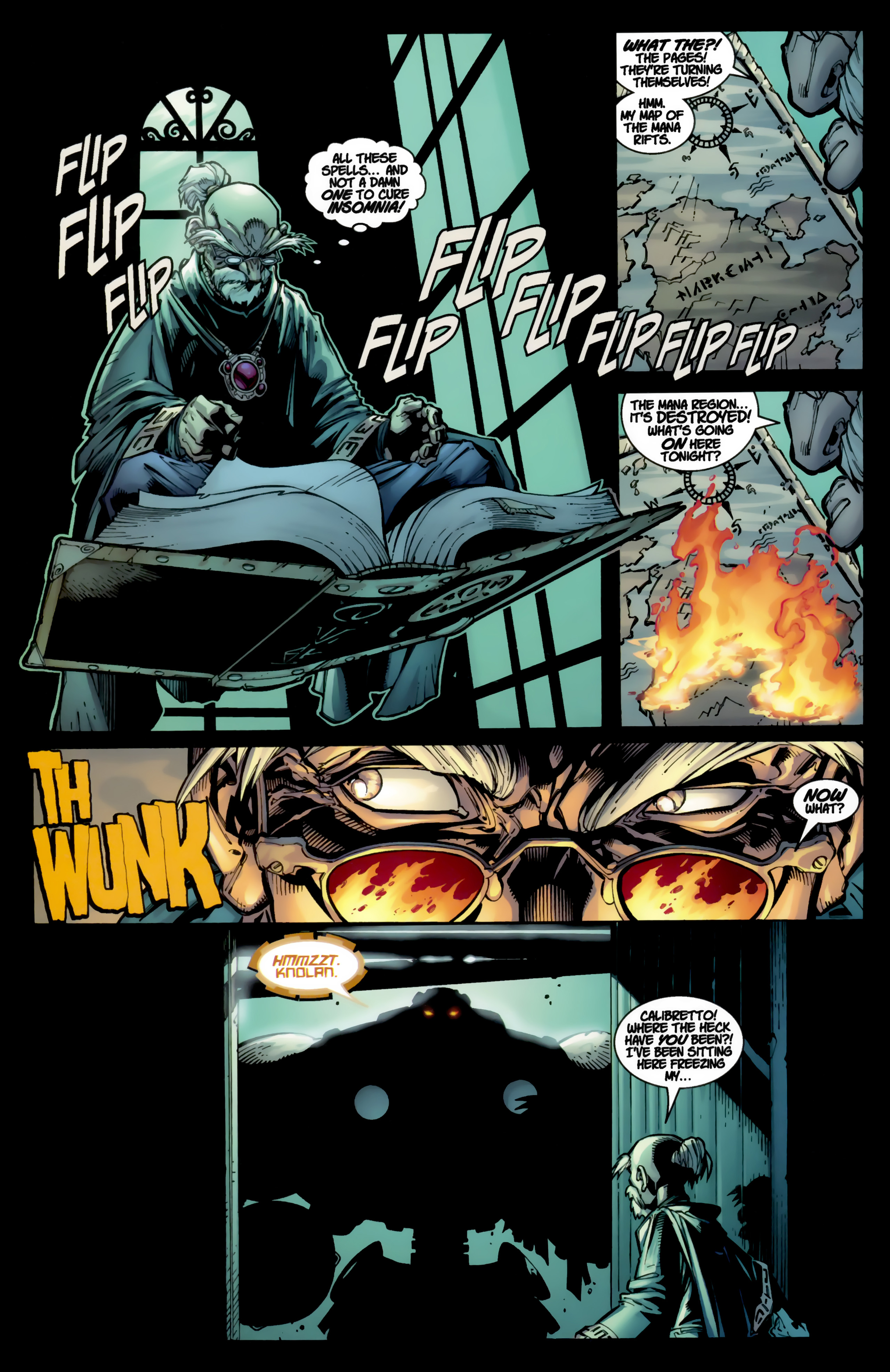 Read online Battle Chasers (1998) comic -  Issue #1 - 27