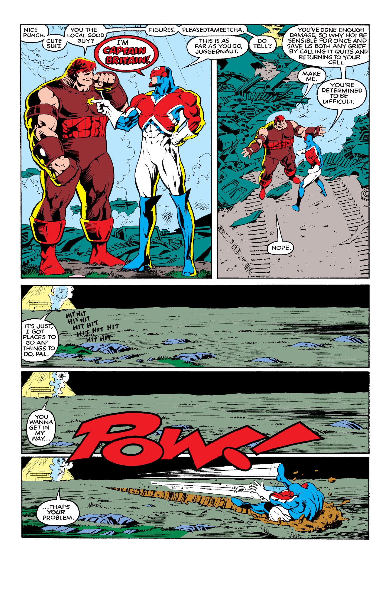 Read online Excalibur Epic Collection comic -  Issue # TPB 1 (Part 2) - 8