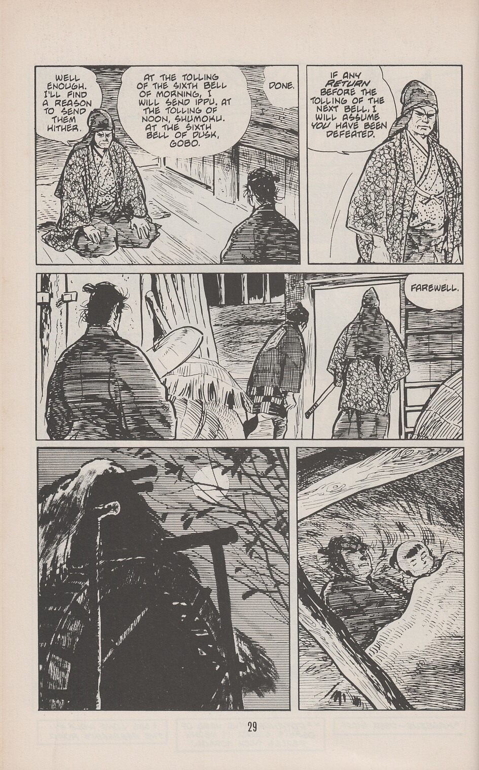 Read online Lone Wolf and Cub comic -  Issue #9 - 35
