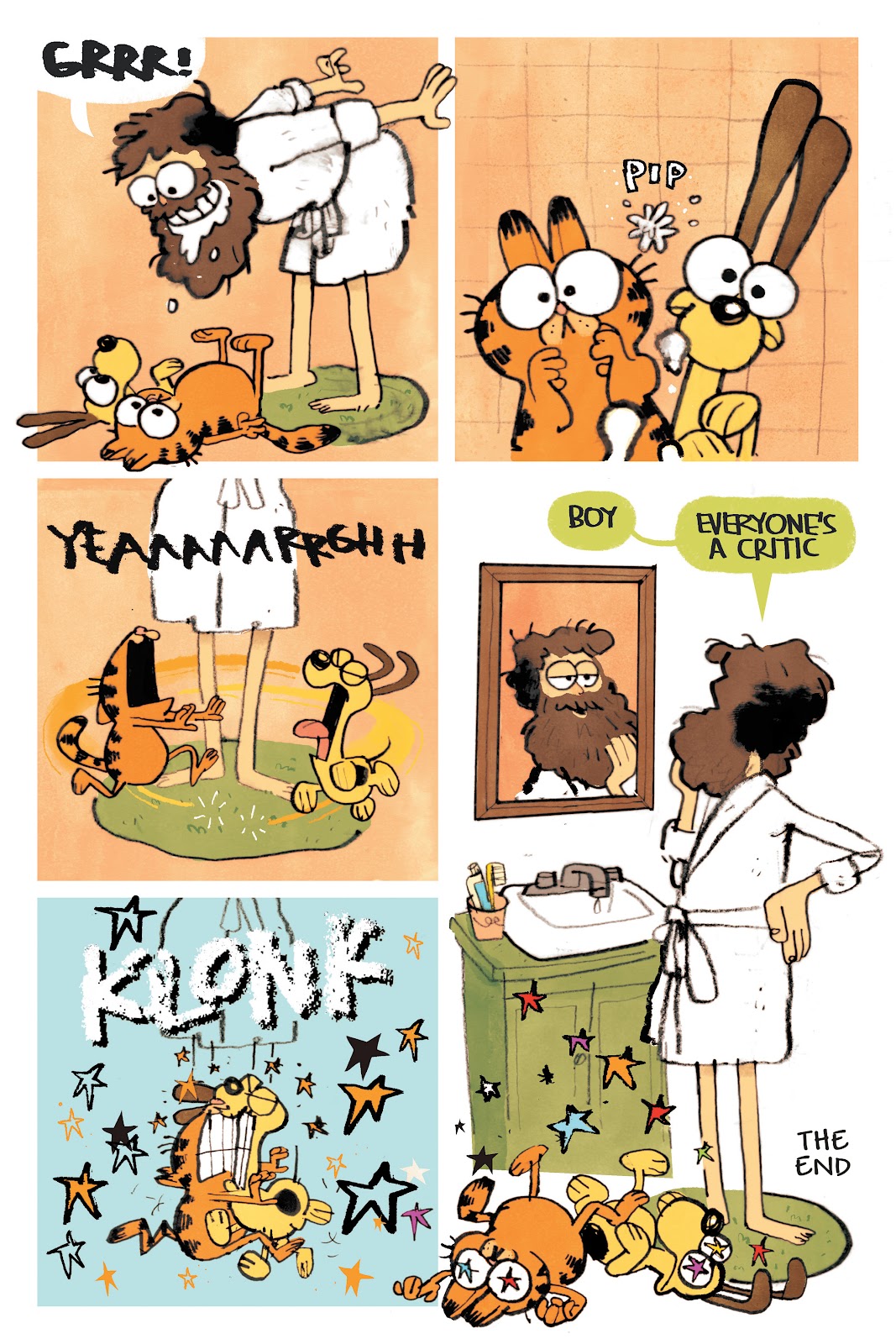 Garfield: Garzilla issue TPB - Page 84