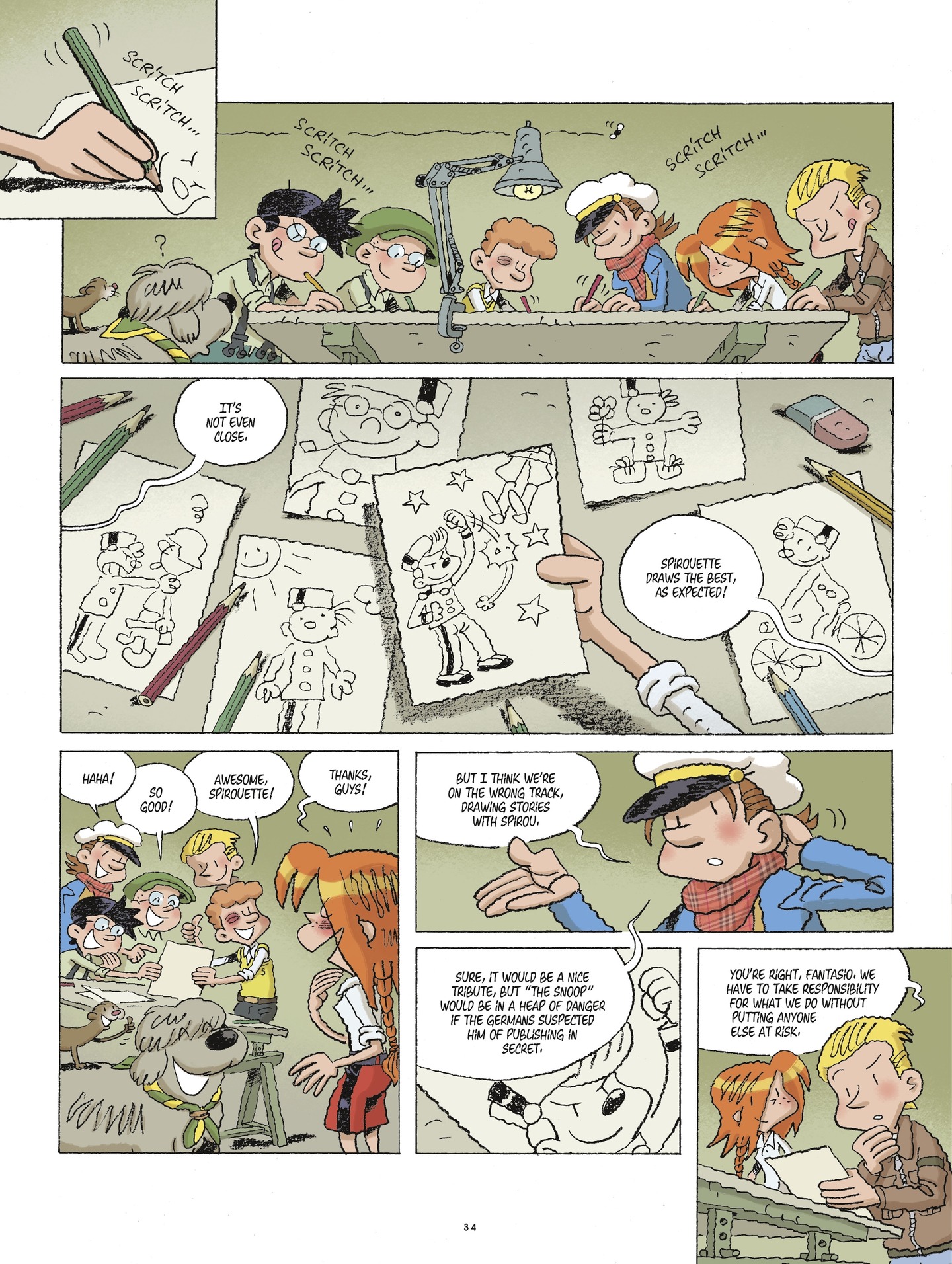 Read online Friends of Spirou comic -  Issue # Full - 32