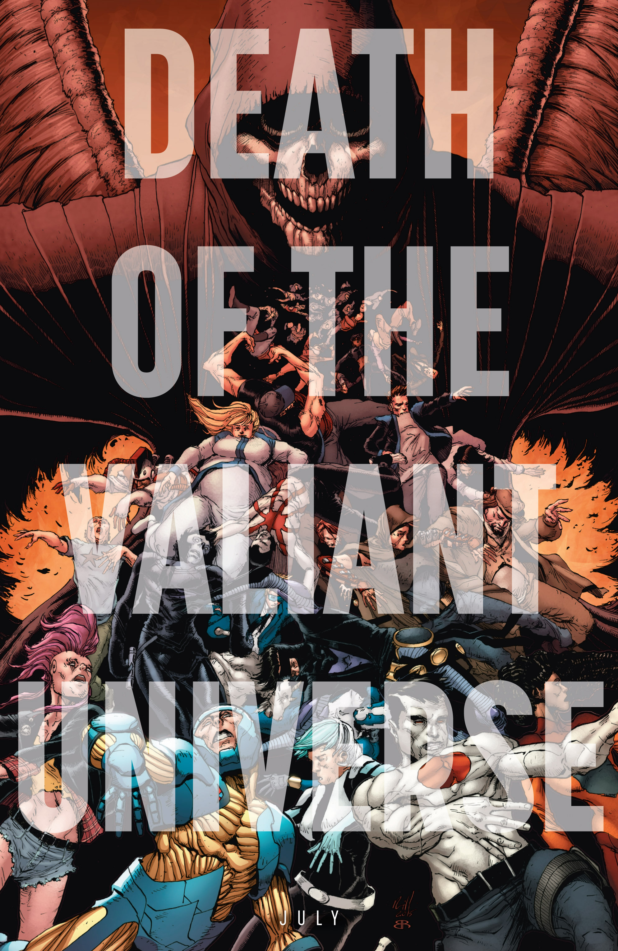 Read online Free Comic Book Day 2015 comic -  Issue # Valiant 25th Anniversary Special - 32