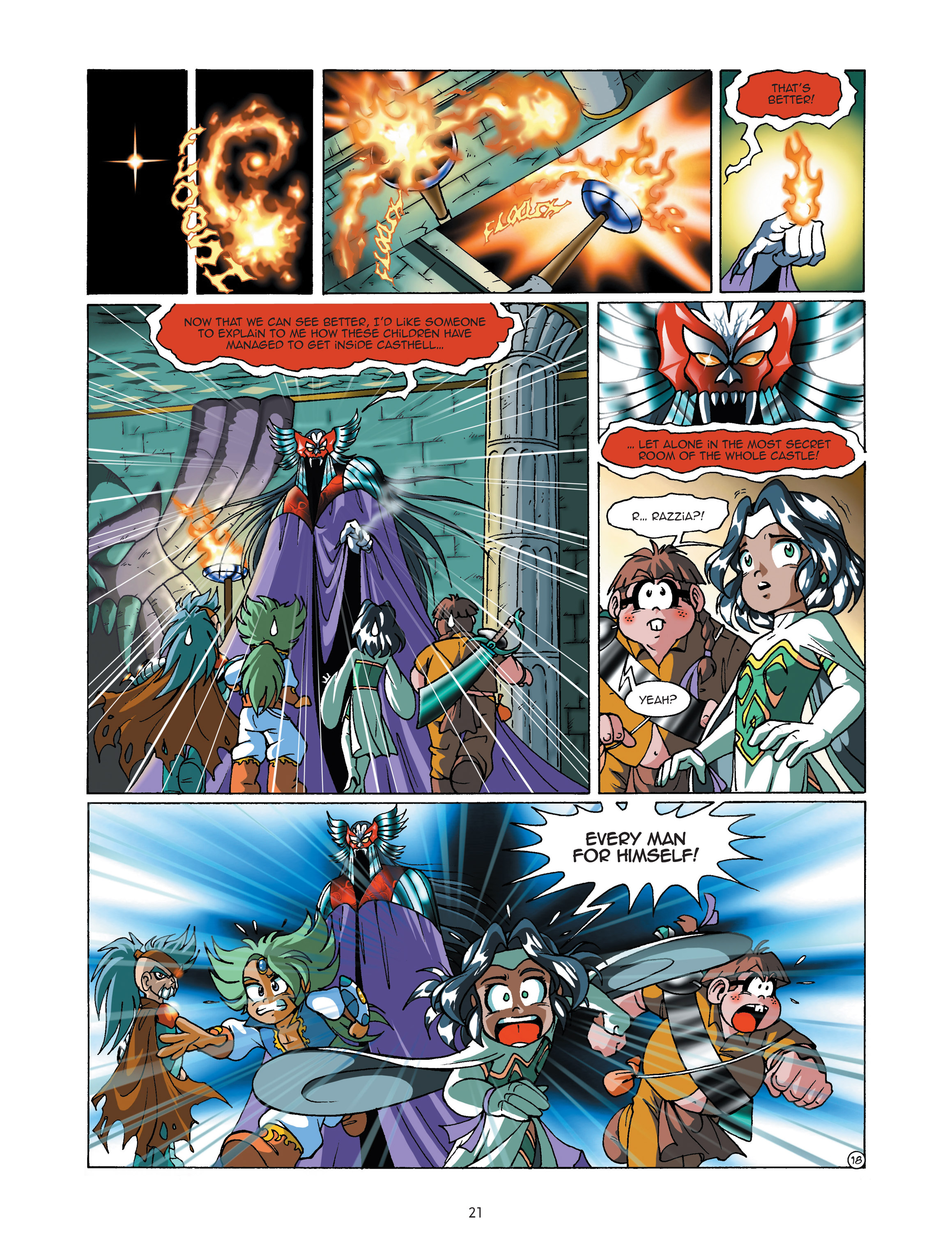 Read online The Legendaries comic -  Issue #6 - 21
