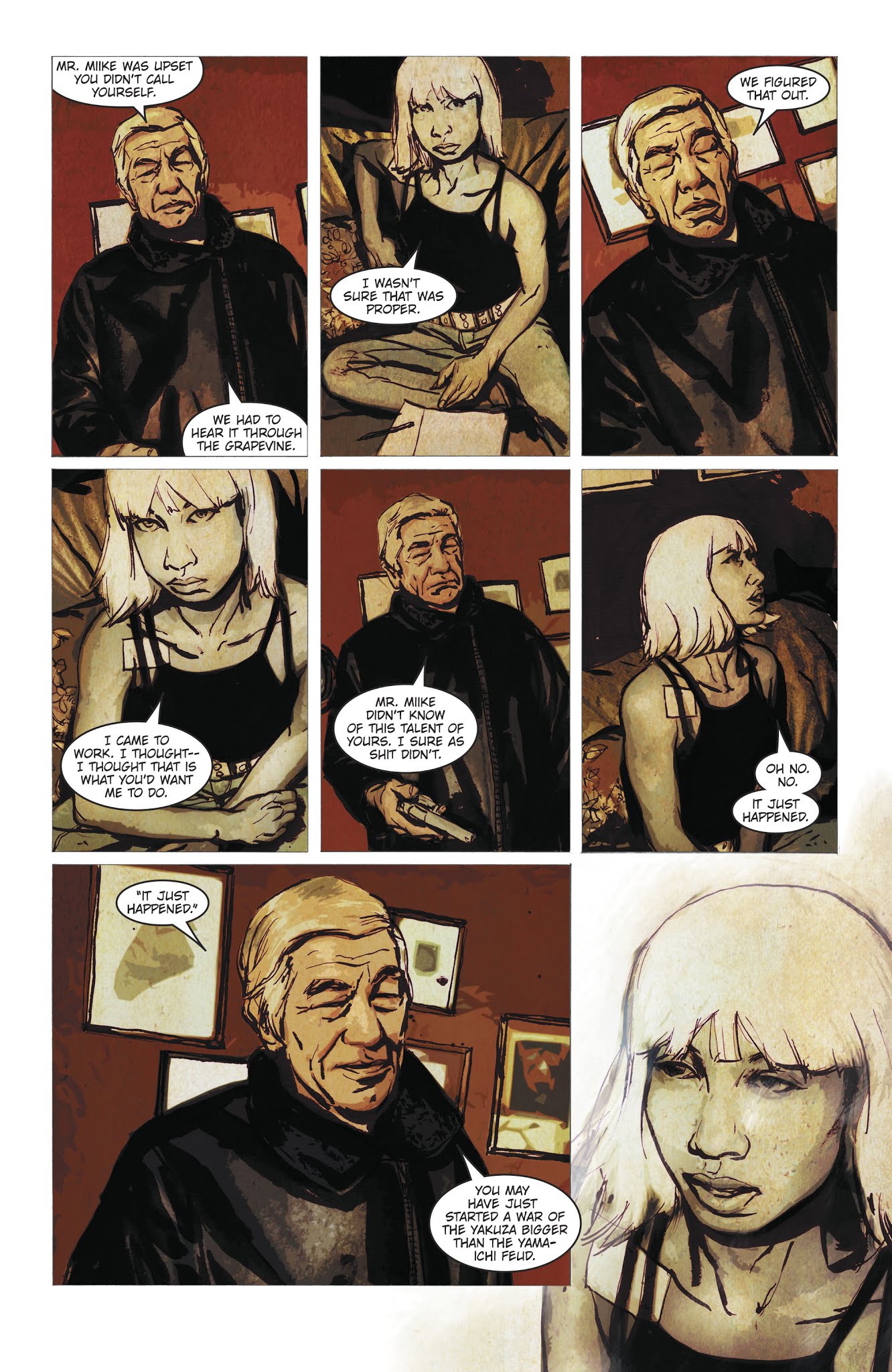 Read online Pearl comic -  Issue #1 - 18