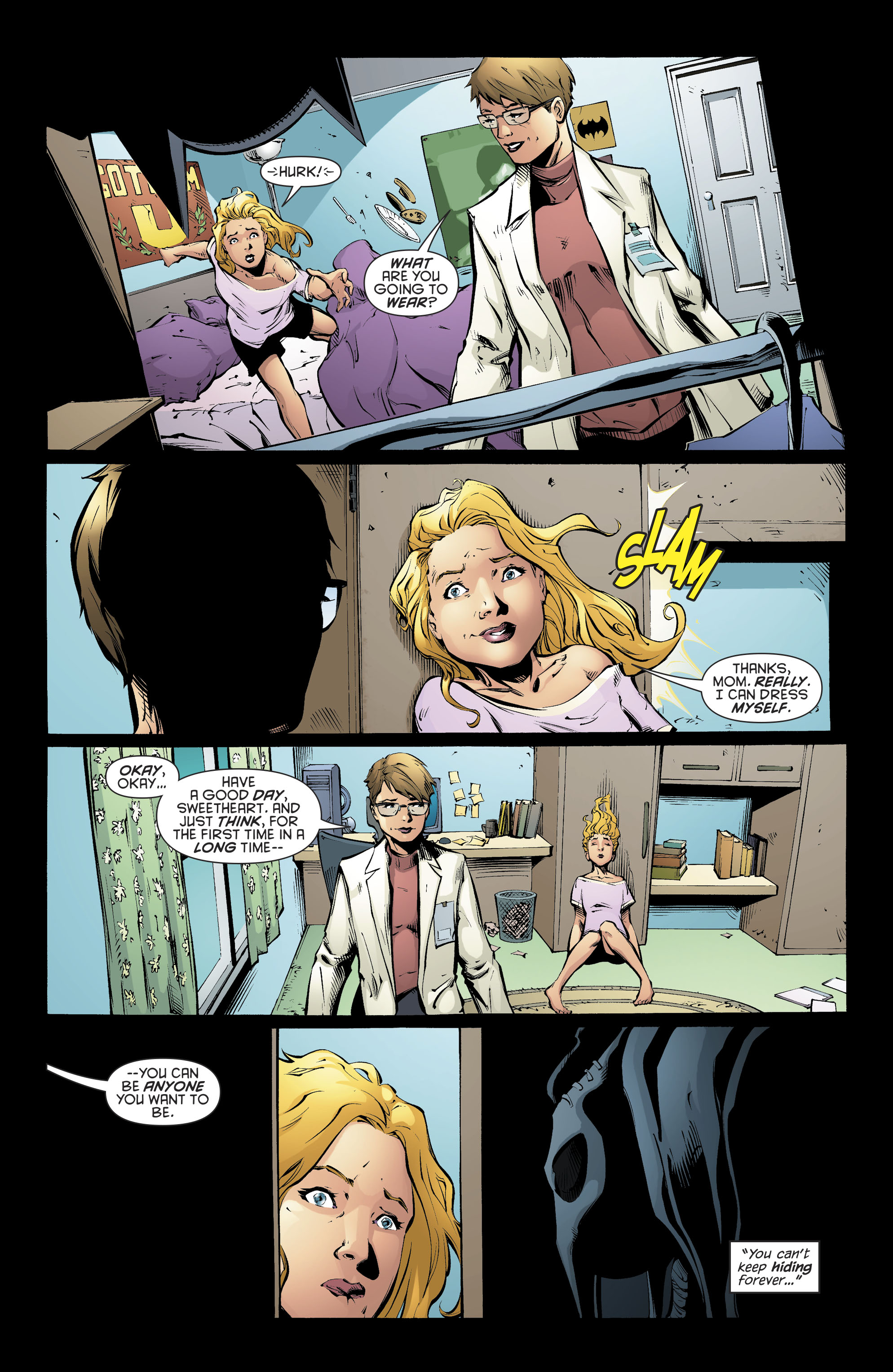 Read online Batgirl (2009) comic -  Issue # _TPB Stephanie Brown 1 (Part 1) - 15
