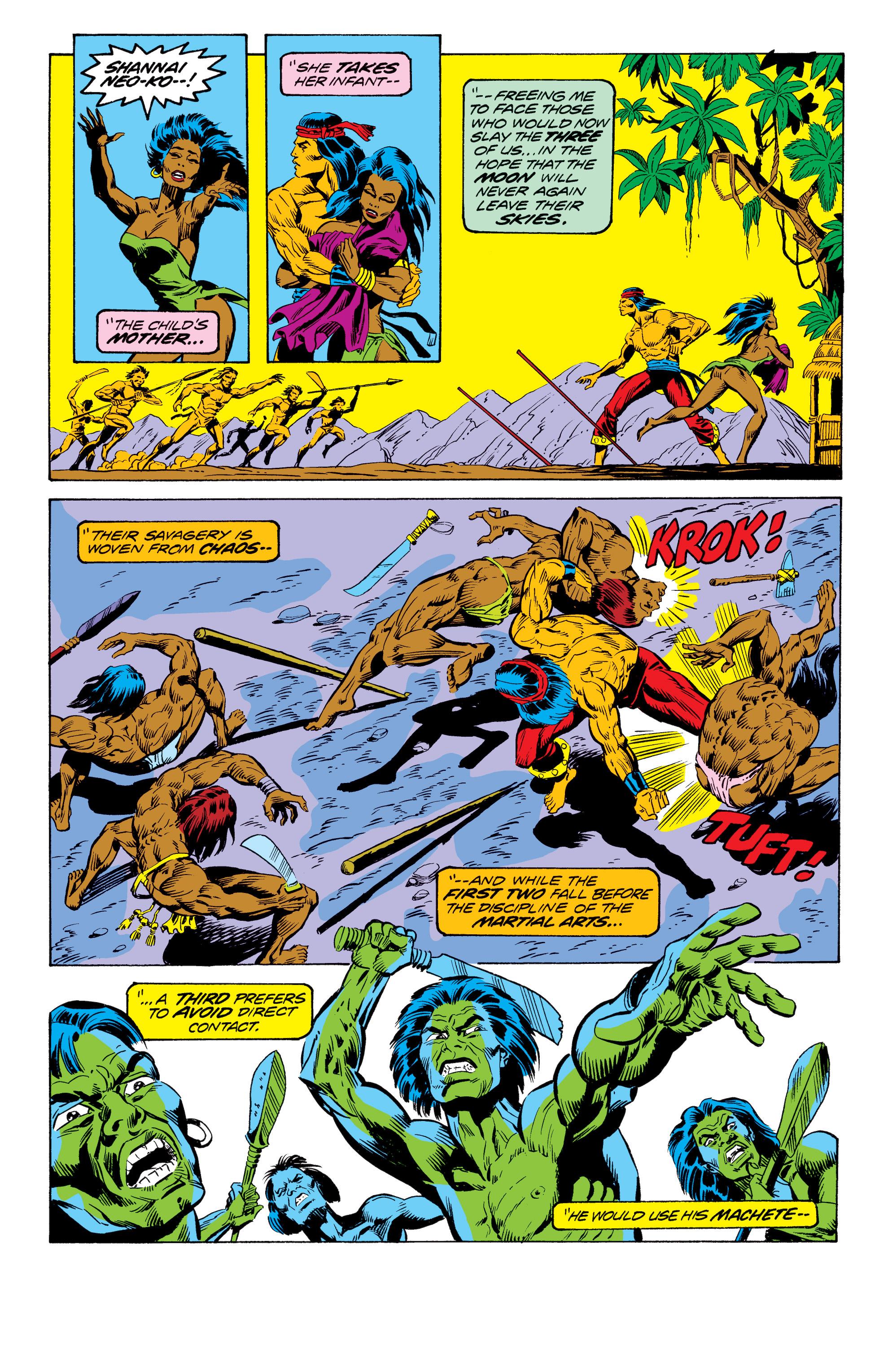 Read online Master of Kung Fu Epic Collection: Weapon of the Soul comic -  Issue # TPB (Part 4) - 18