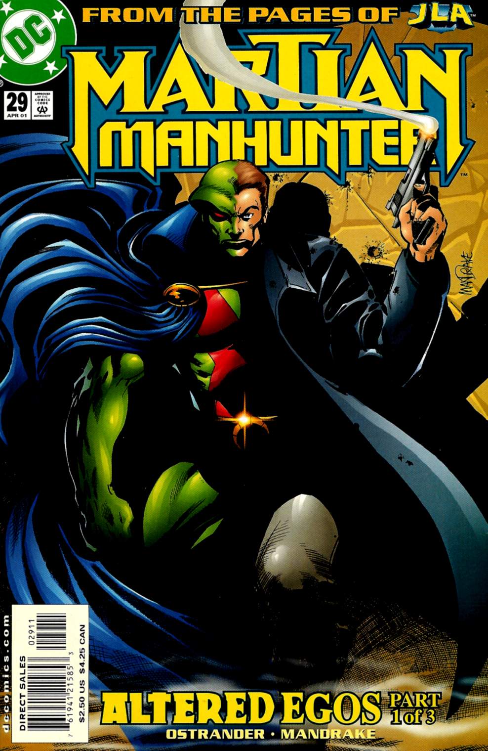 Read online Martian Manhunter (1998) comic -  Issue #29 - 1