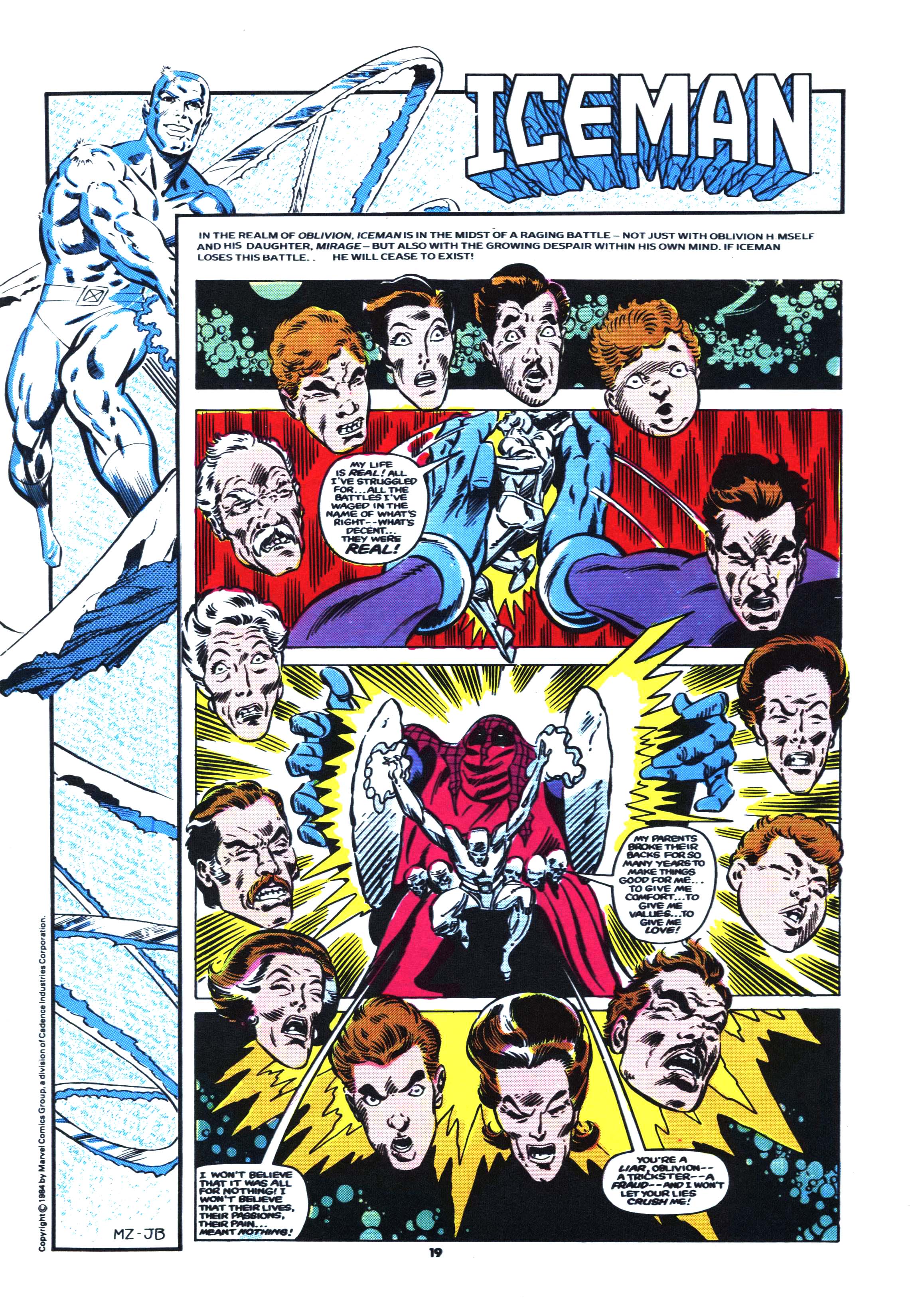 Read online Secret Wars (1985) comic -  Issue #23 - 18