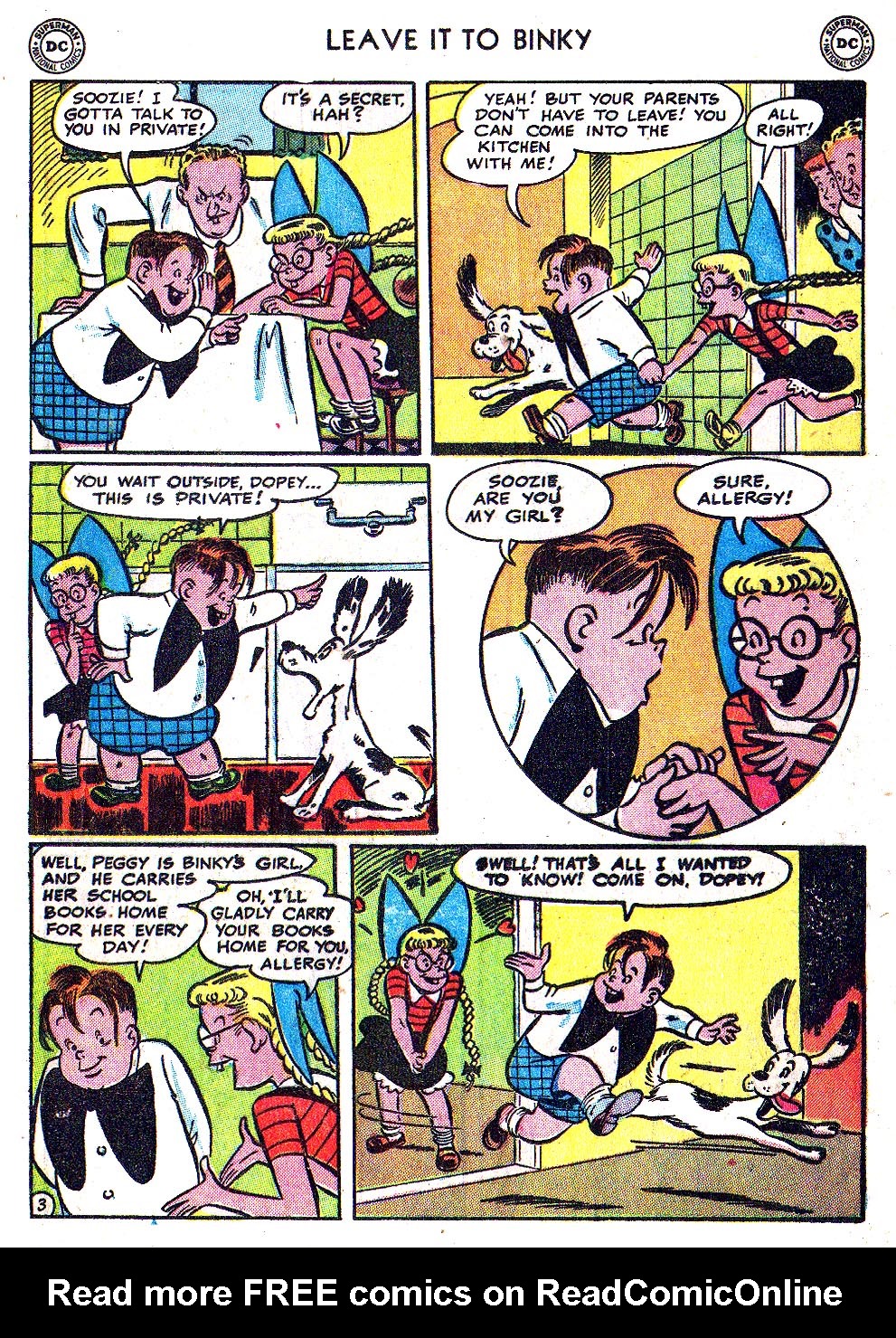 Read online Leave it to Binky comic -  Issue #22 - 35