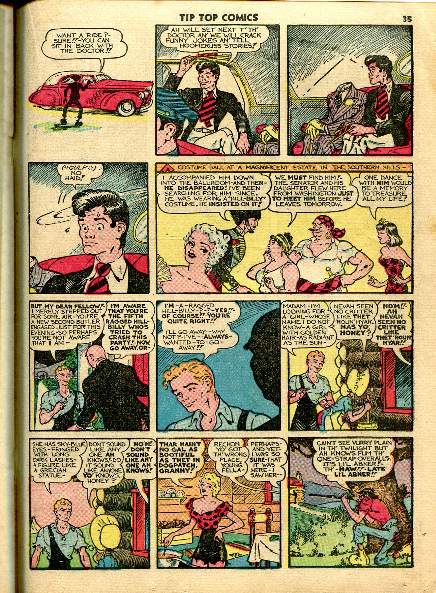 Read online Tip Top Comics comic -  Issue #79 - 38