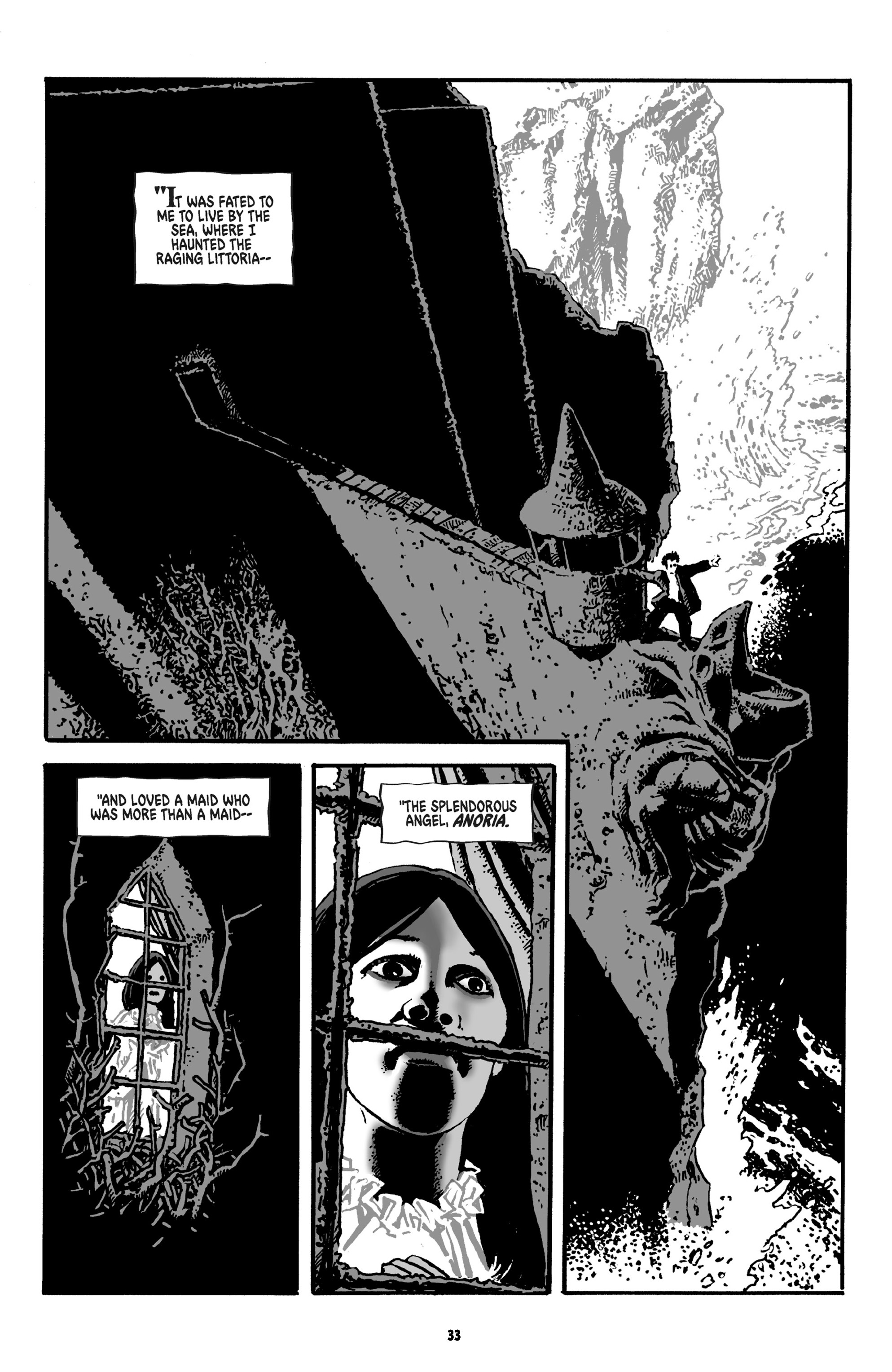 Read online Ragemoor comic -  Issue # _TPB - 33