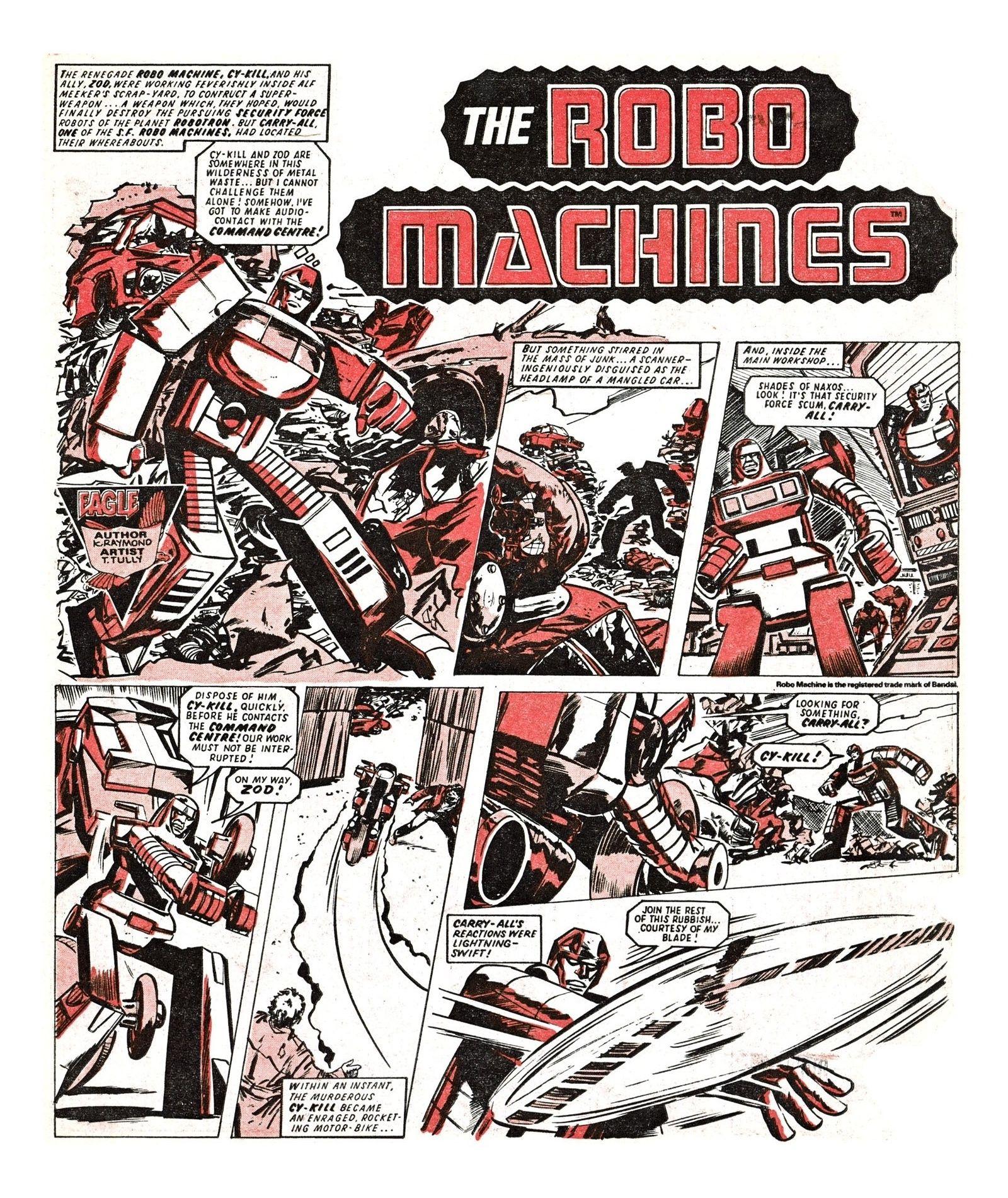 Read online Robo Machines comic -  Issue # TPB - 85