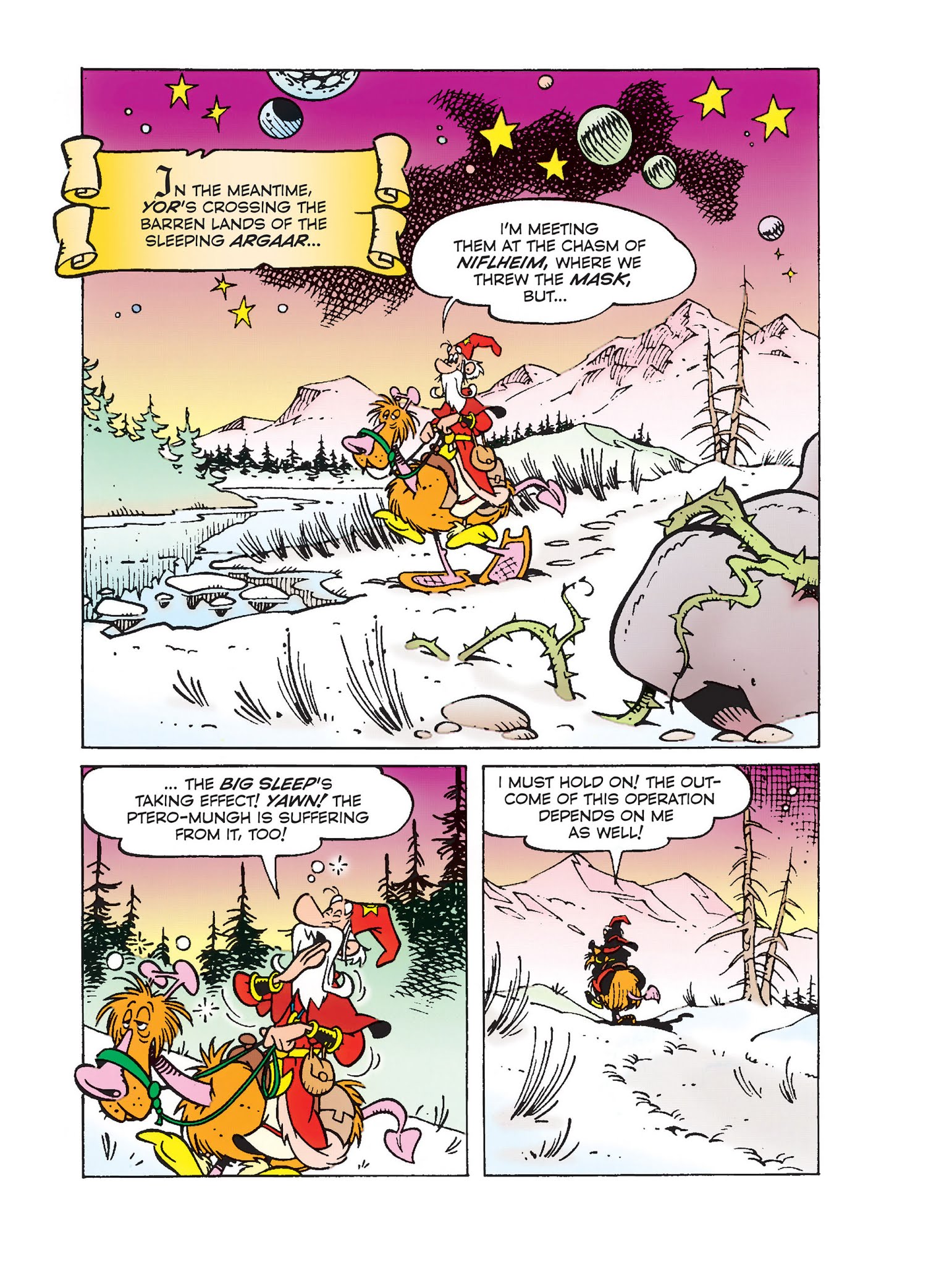 Read online Mickey Mouse and the Sleeping Beauty in the Stars comic -  Issue #2 - 11