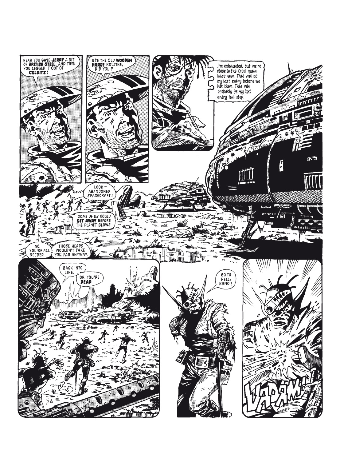 Read online The Complete Bad Company comic -  Issue # TPB - 102