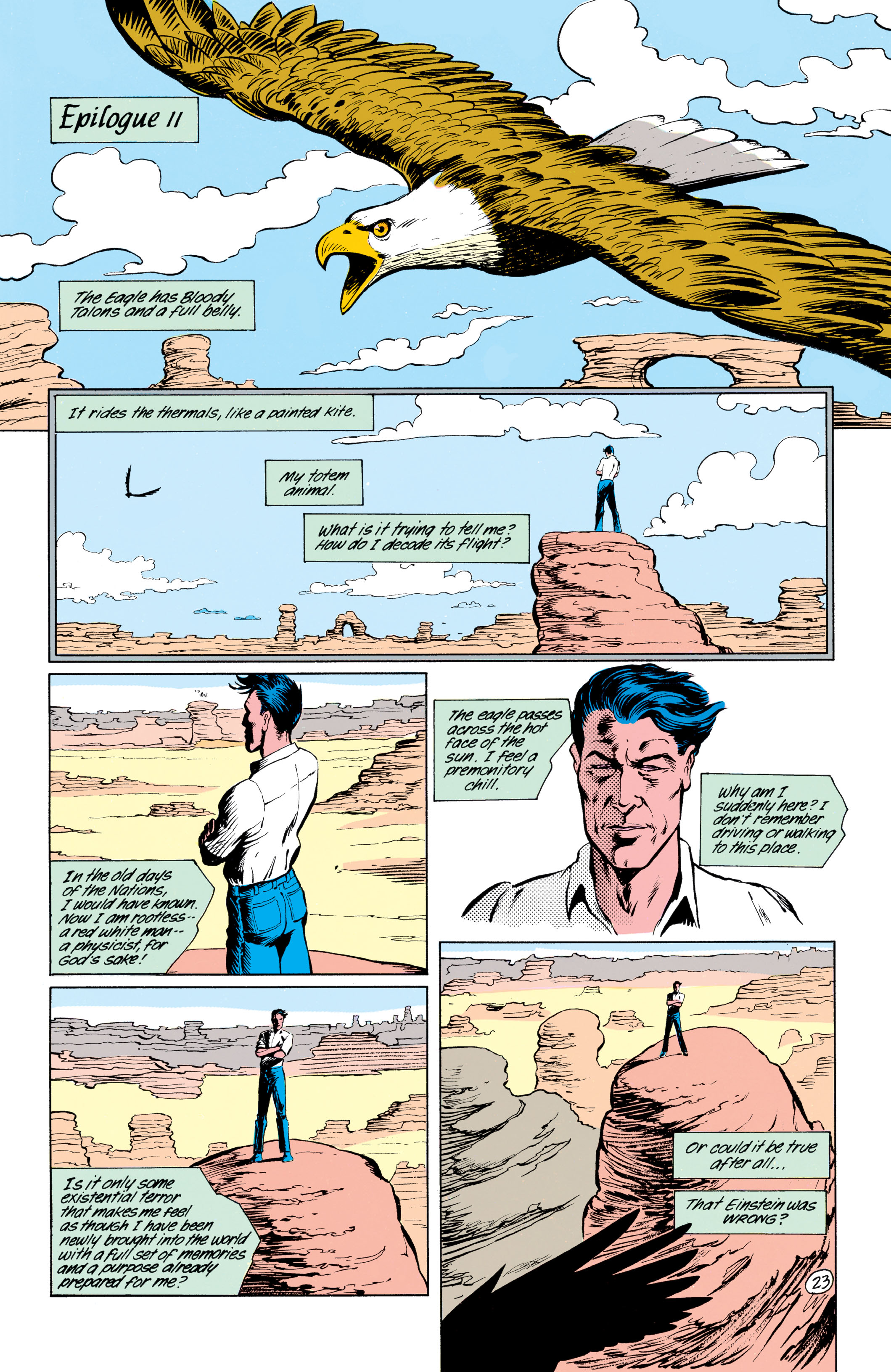 Read online Animal Man (1988) comic -  Issue # _ by Grant Morrison 30th Anniversary Deluxe Edition Book 1 (Part 3) - 14