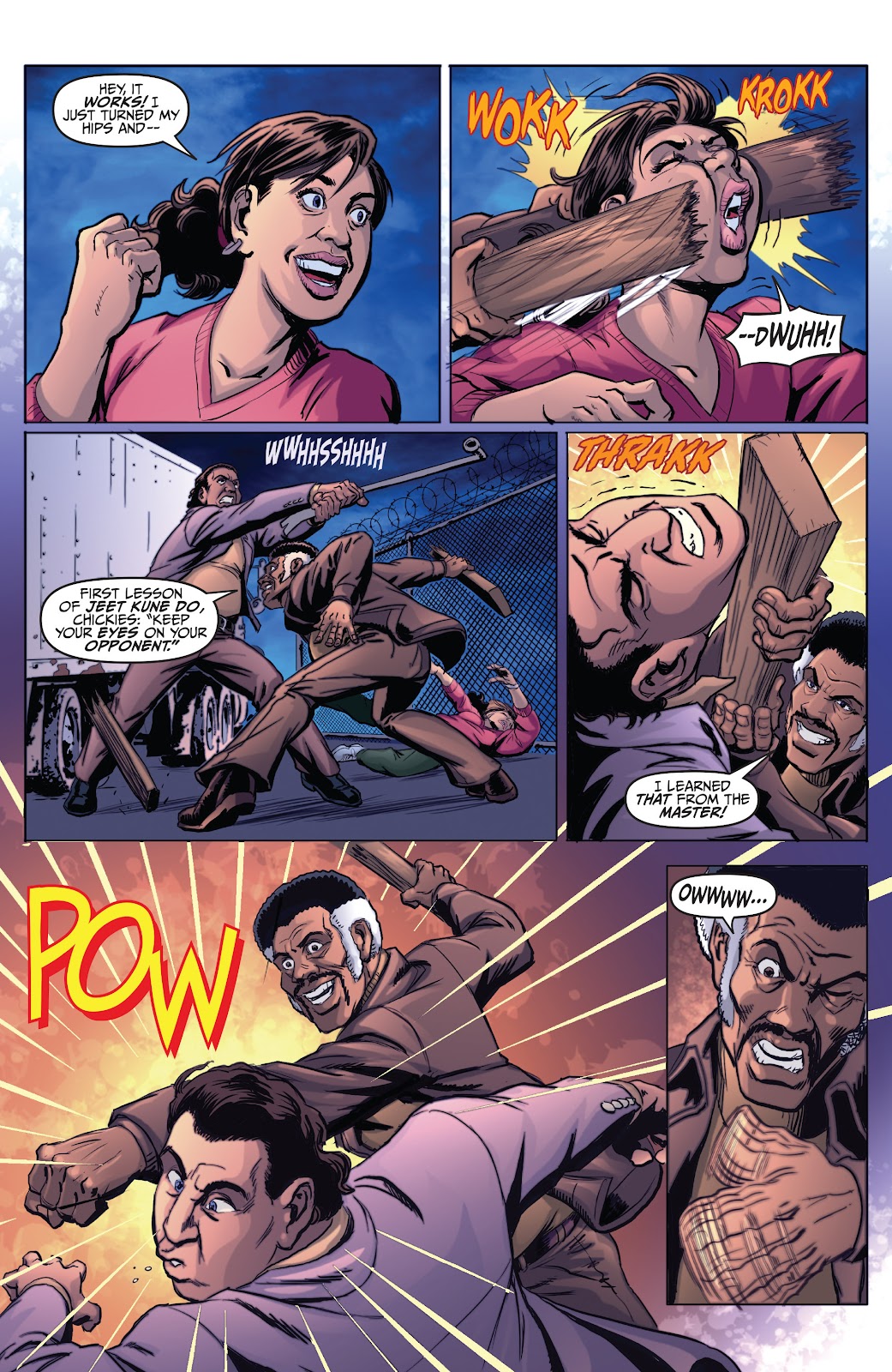 Bruce Lee: The Dragon Rises issue 2 - Page 13