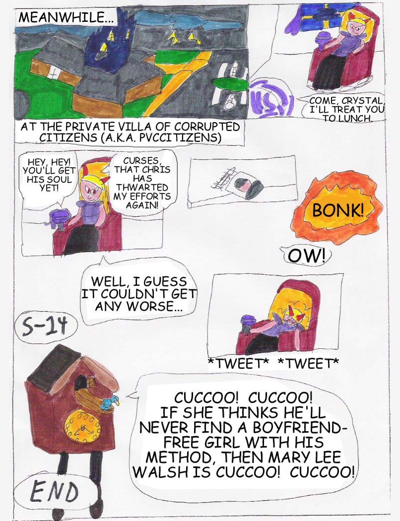 Read online Sonichu comic -  Issue #4 - 59
