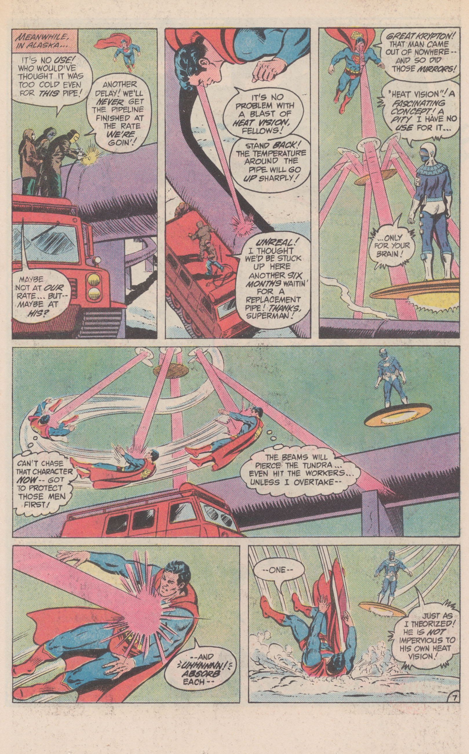 Read online Superman (1939) comic -  Issue #396 - 11
