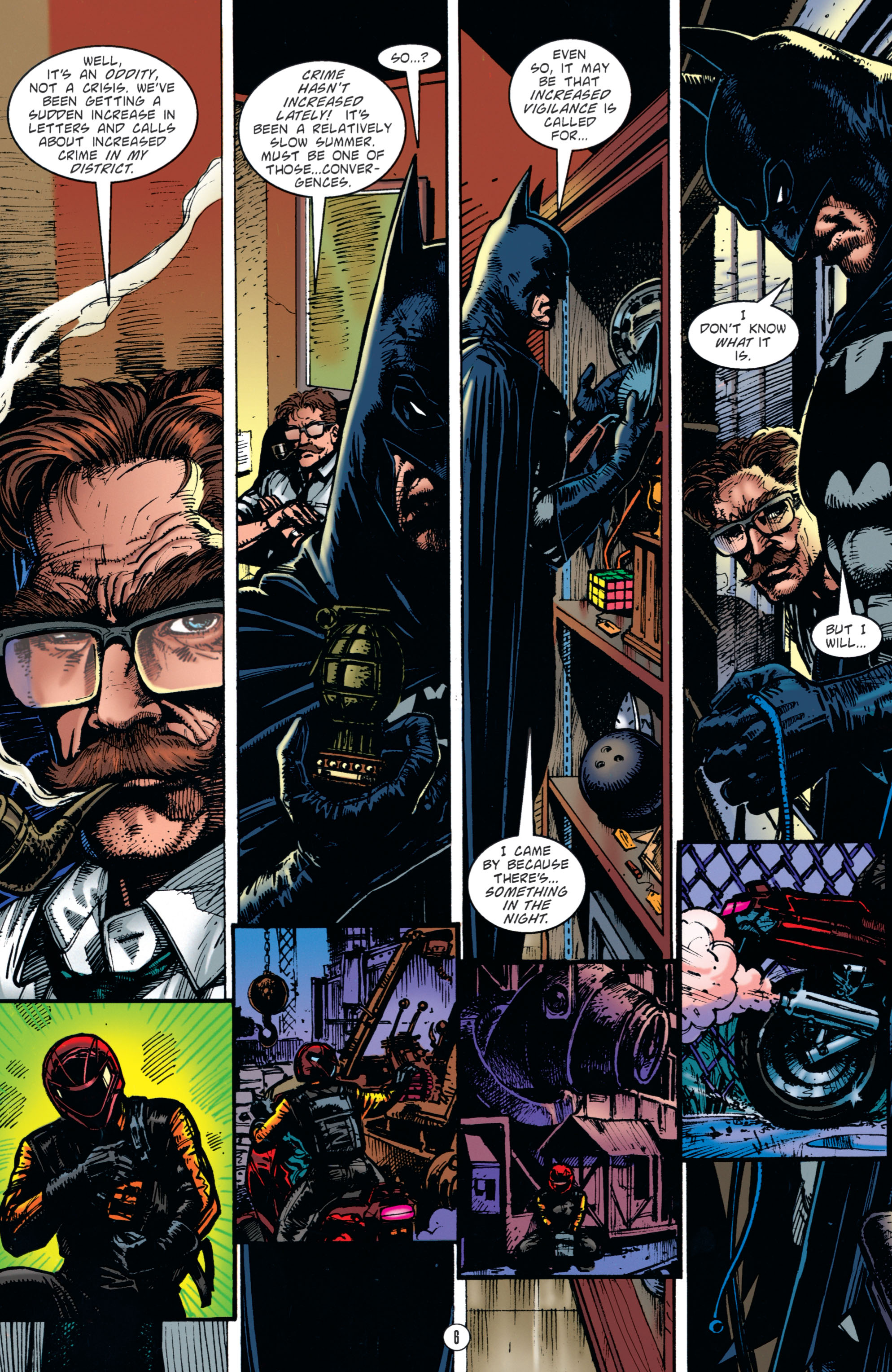 Batman: Legends of the Dark Knight 107 Page 6