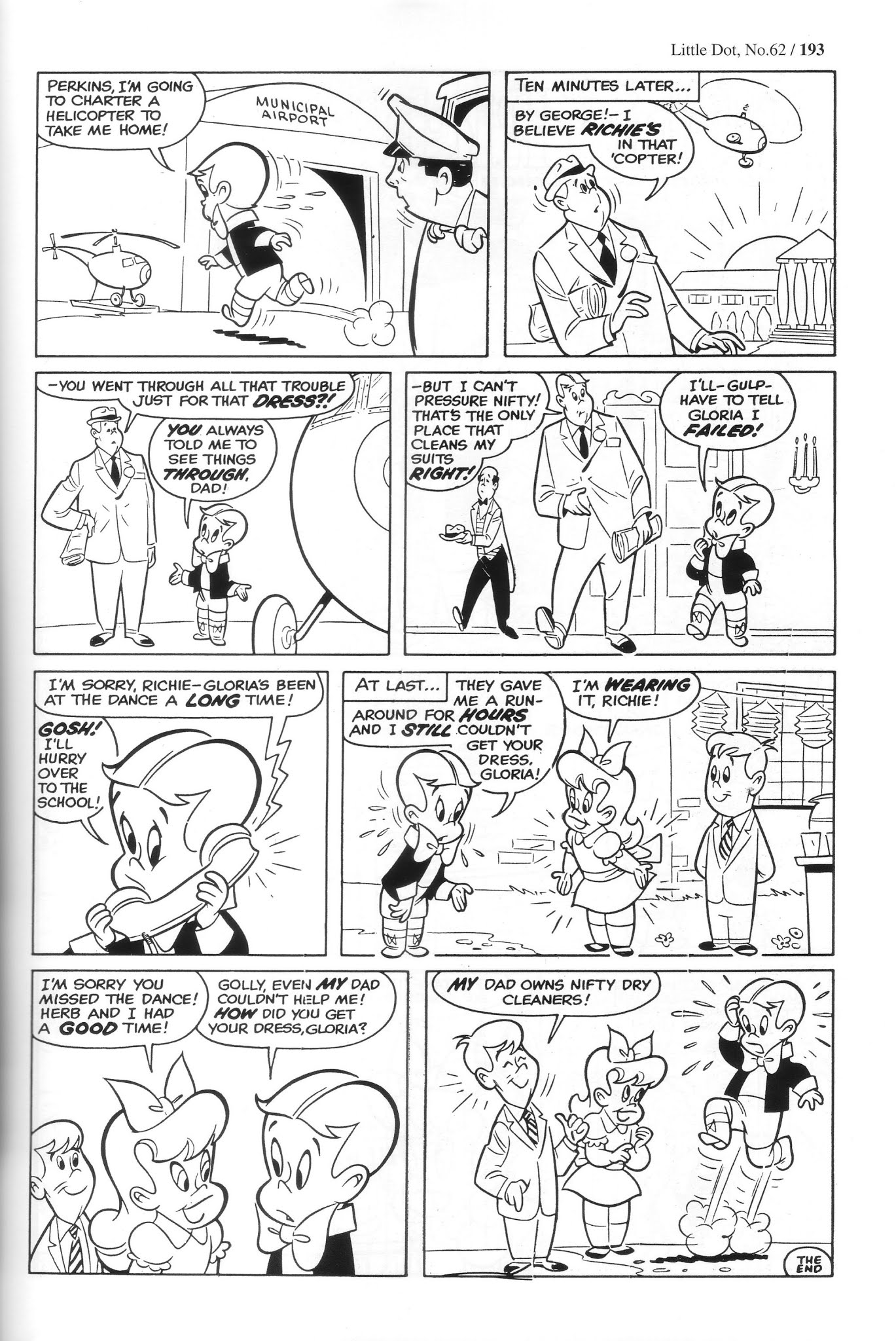 Read online Harvey Comics Classics comic -  Issue # TPB 2 (Part 2) - 94