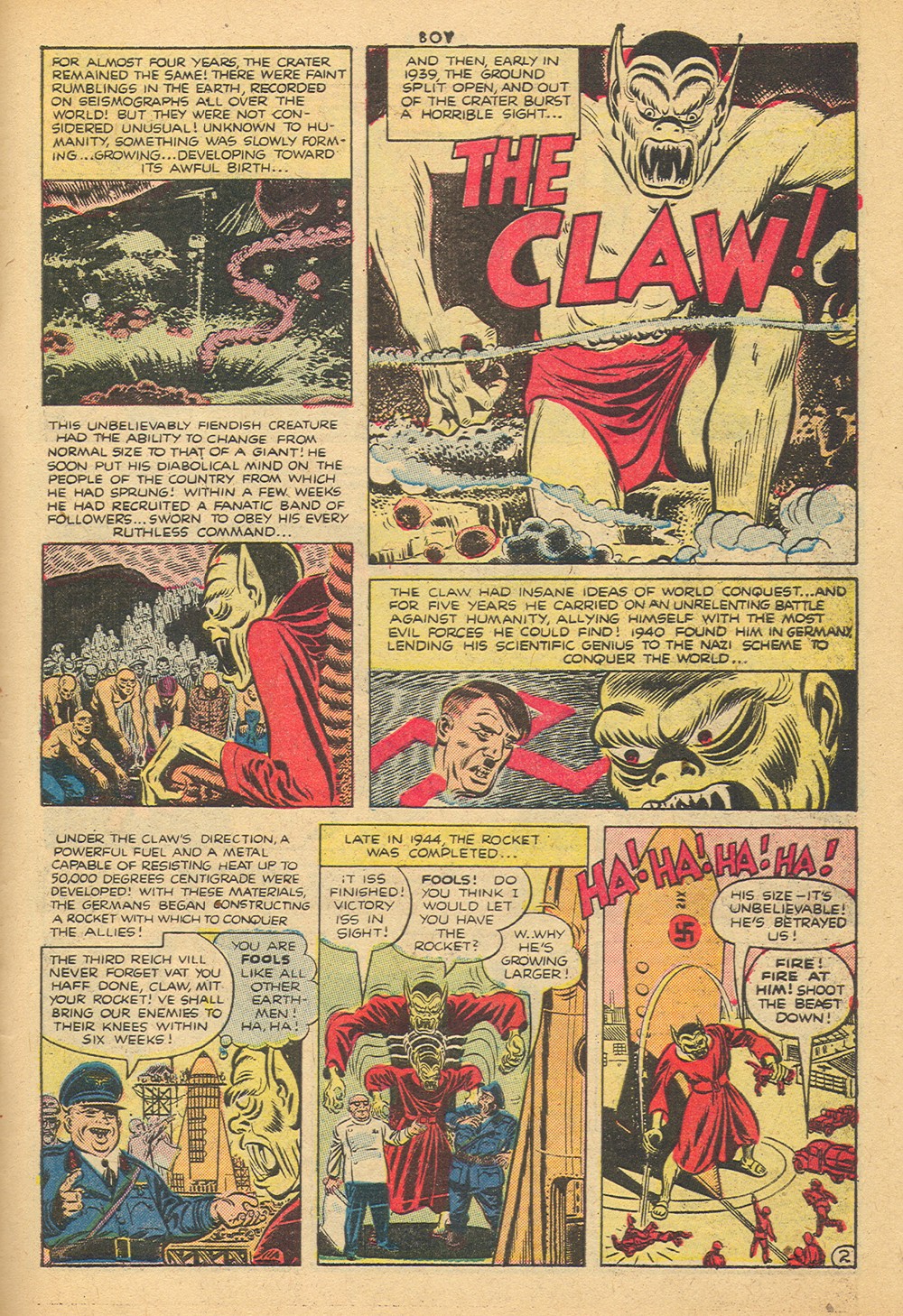 Read online Boy Comics comic -  Issue #89 - 27