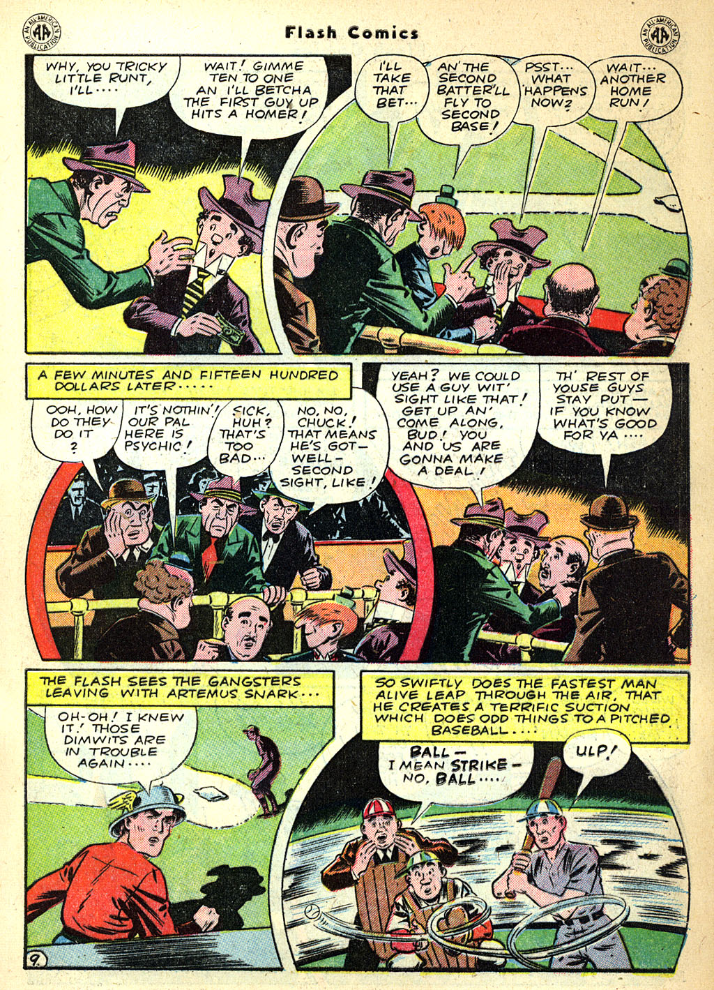 Read online Flash Comics comic -  Issue #67 - 11