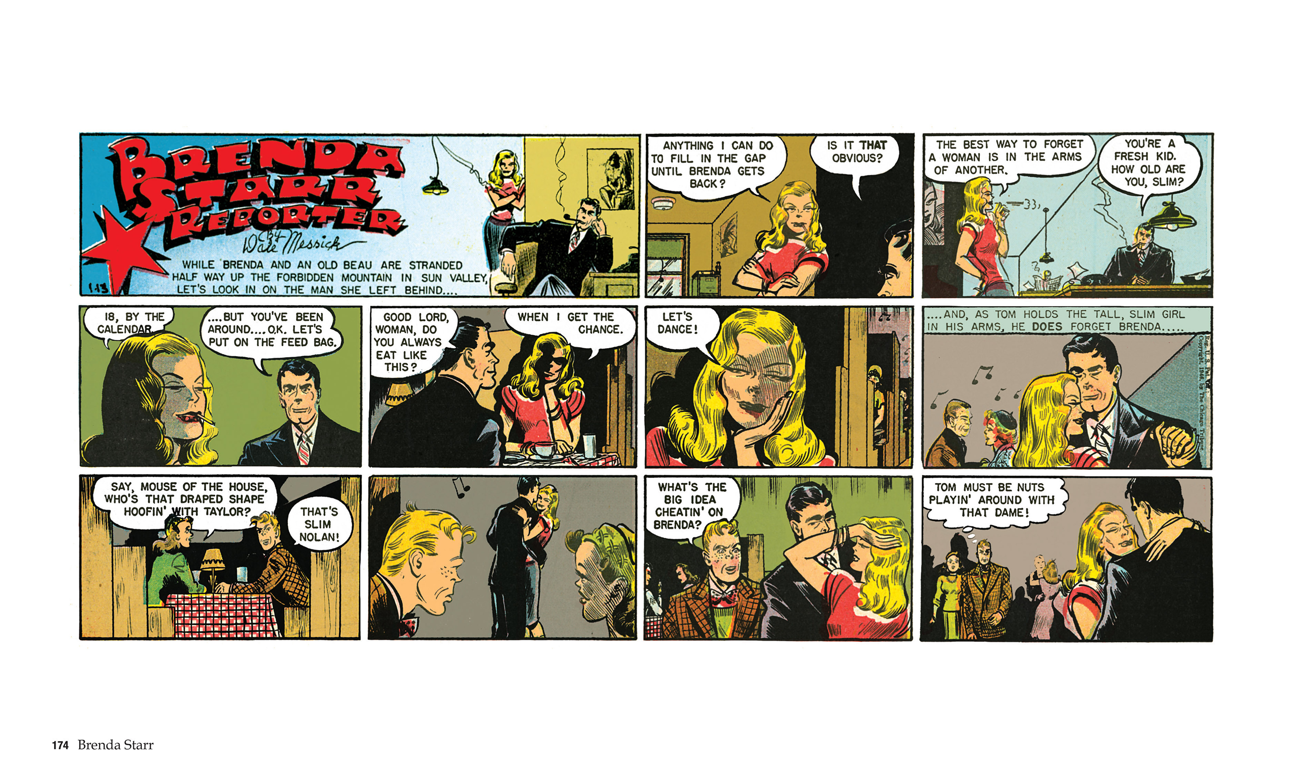 Read online Brenda Starr, Reporter: The Collected Dailies and Sundays comic -  Issue # TPB (Part 2) - 75
