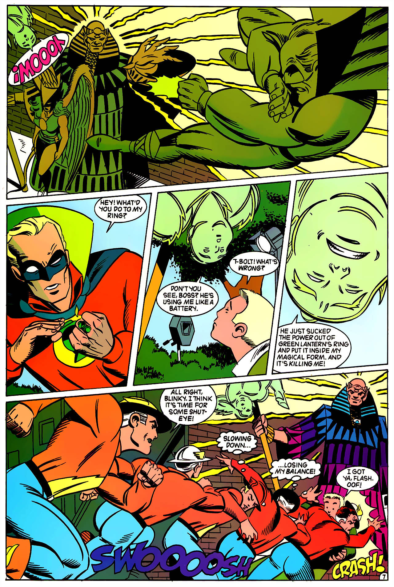 Read online Justice Society of America (1992) comic -  Issue #10 - 11