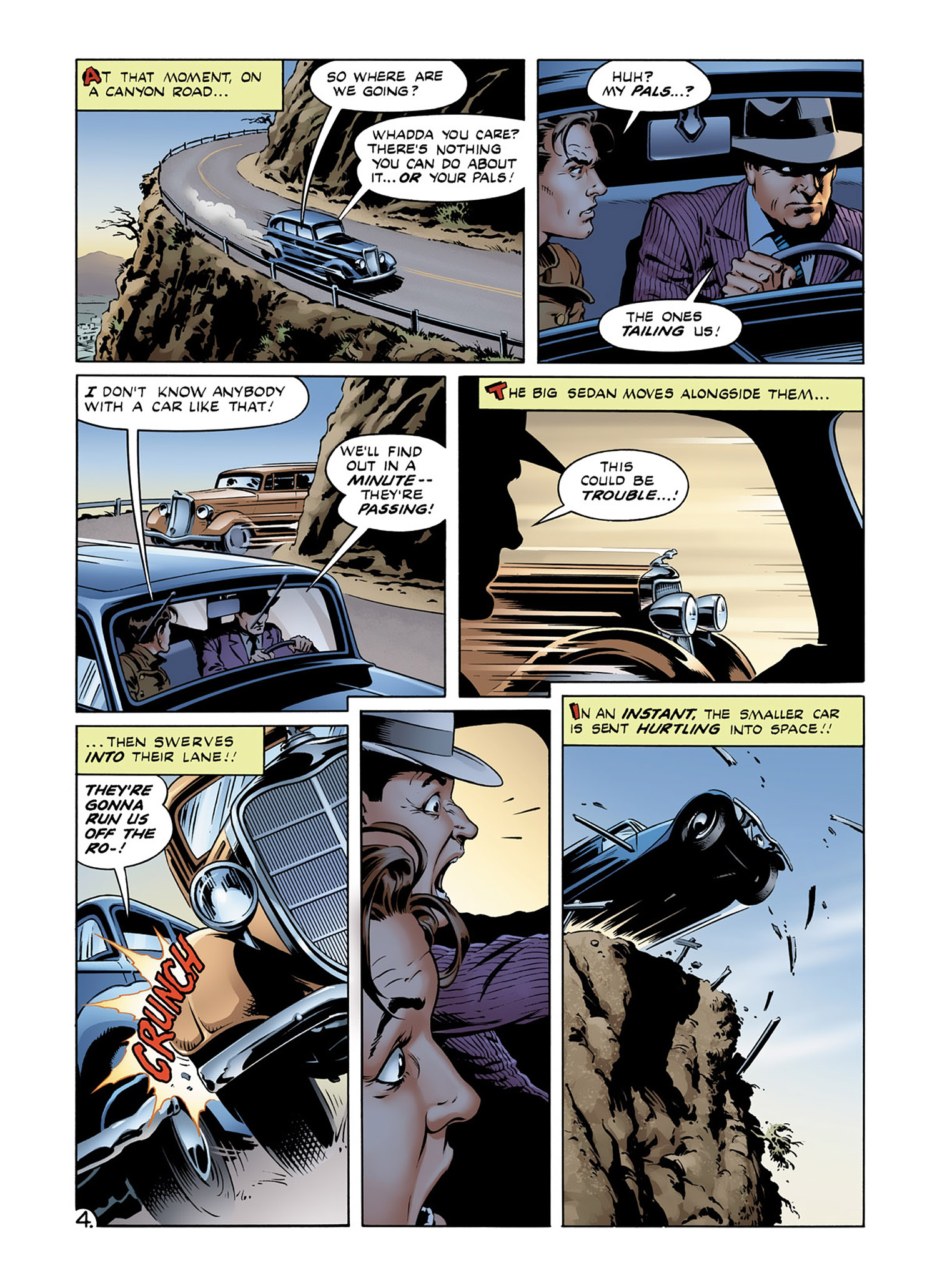 Read online The Rocketeer: The Complete Adventures comic -  Issue # TPB - 21