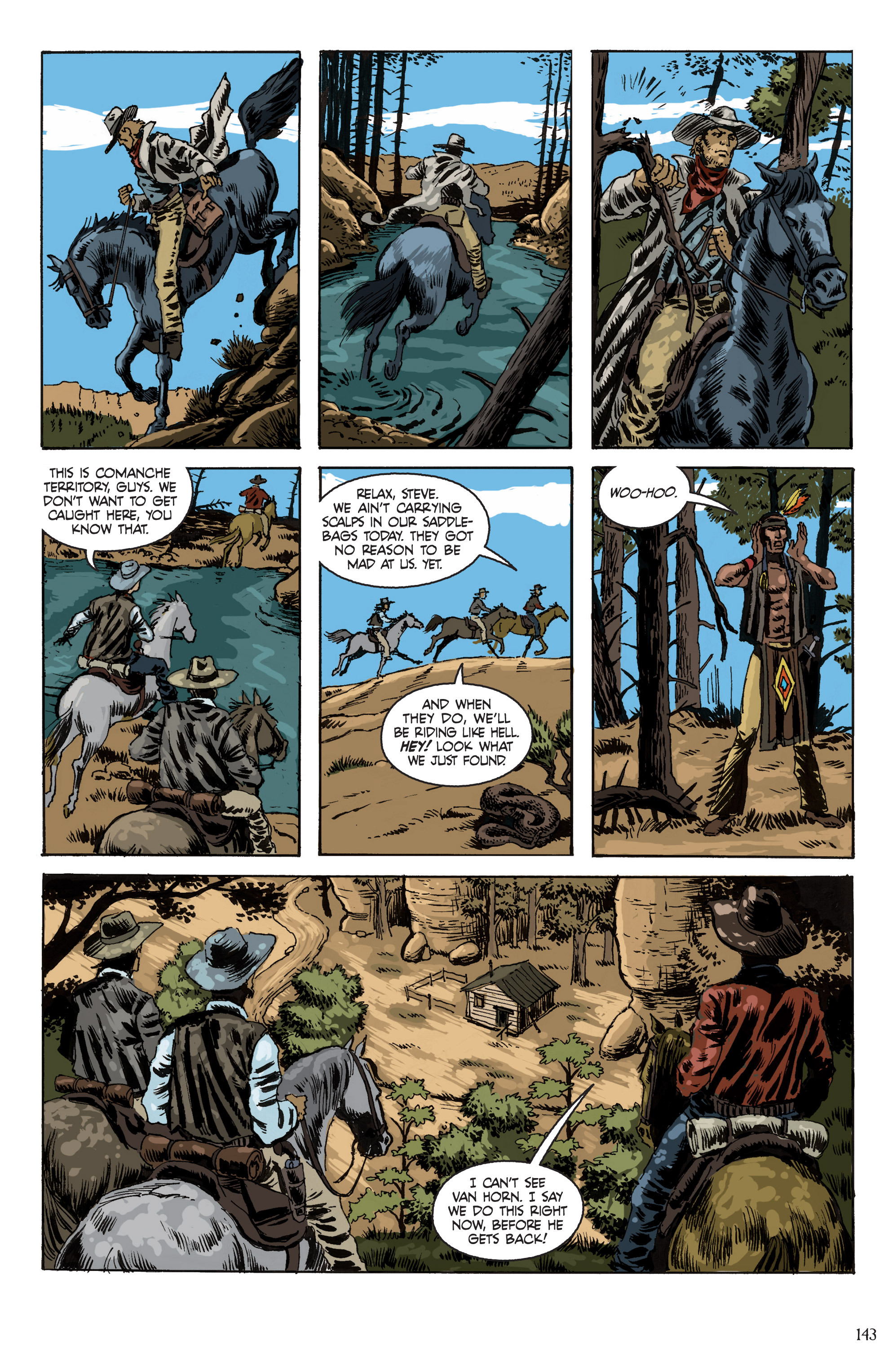 Read online Outlaw Territory comic -  Issue # TPB 3 (Part 2) - 45