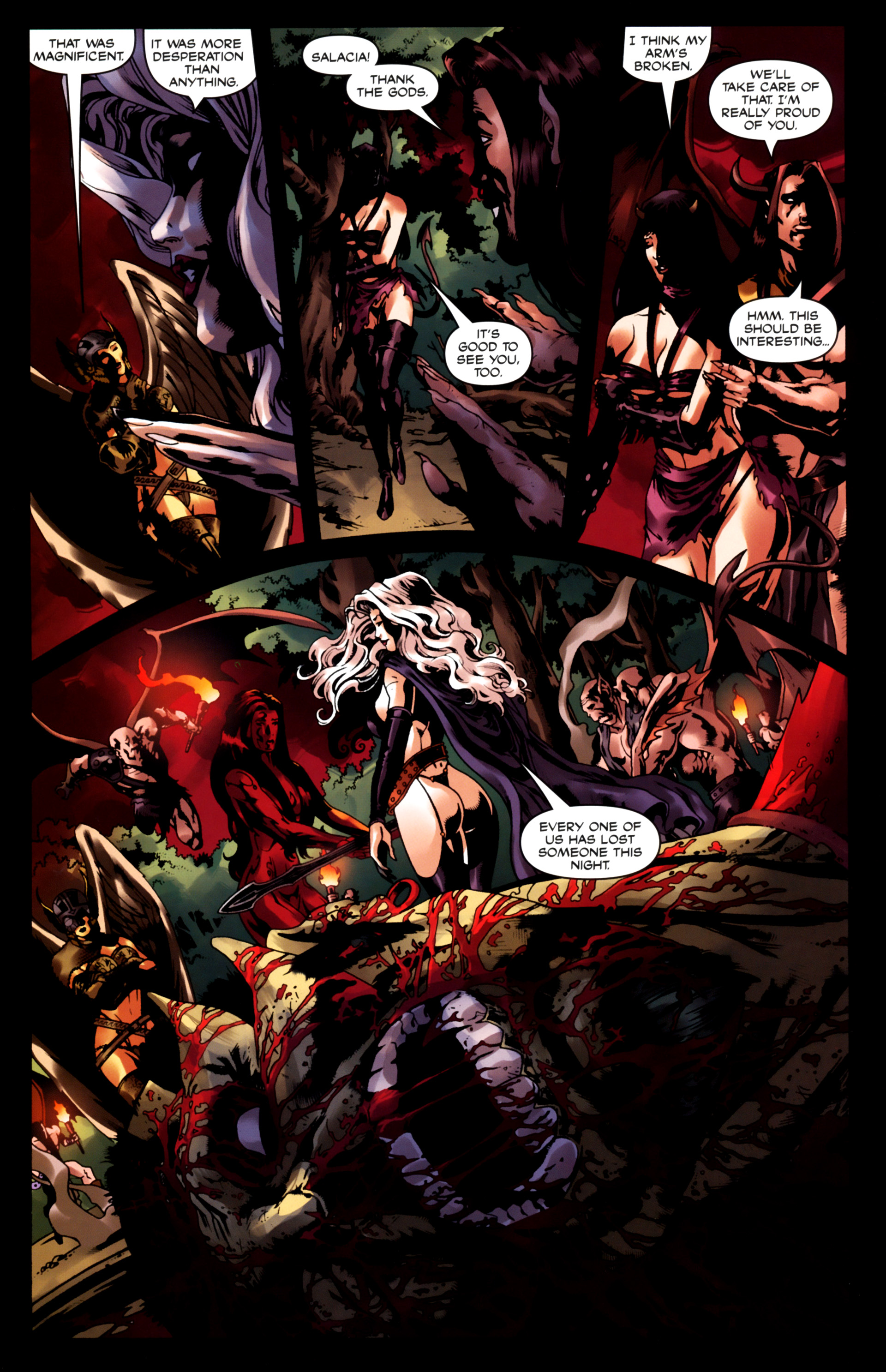 Read online Lady Death (2010) comic -  Issue #15 - 31