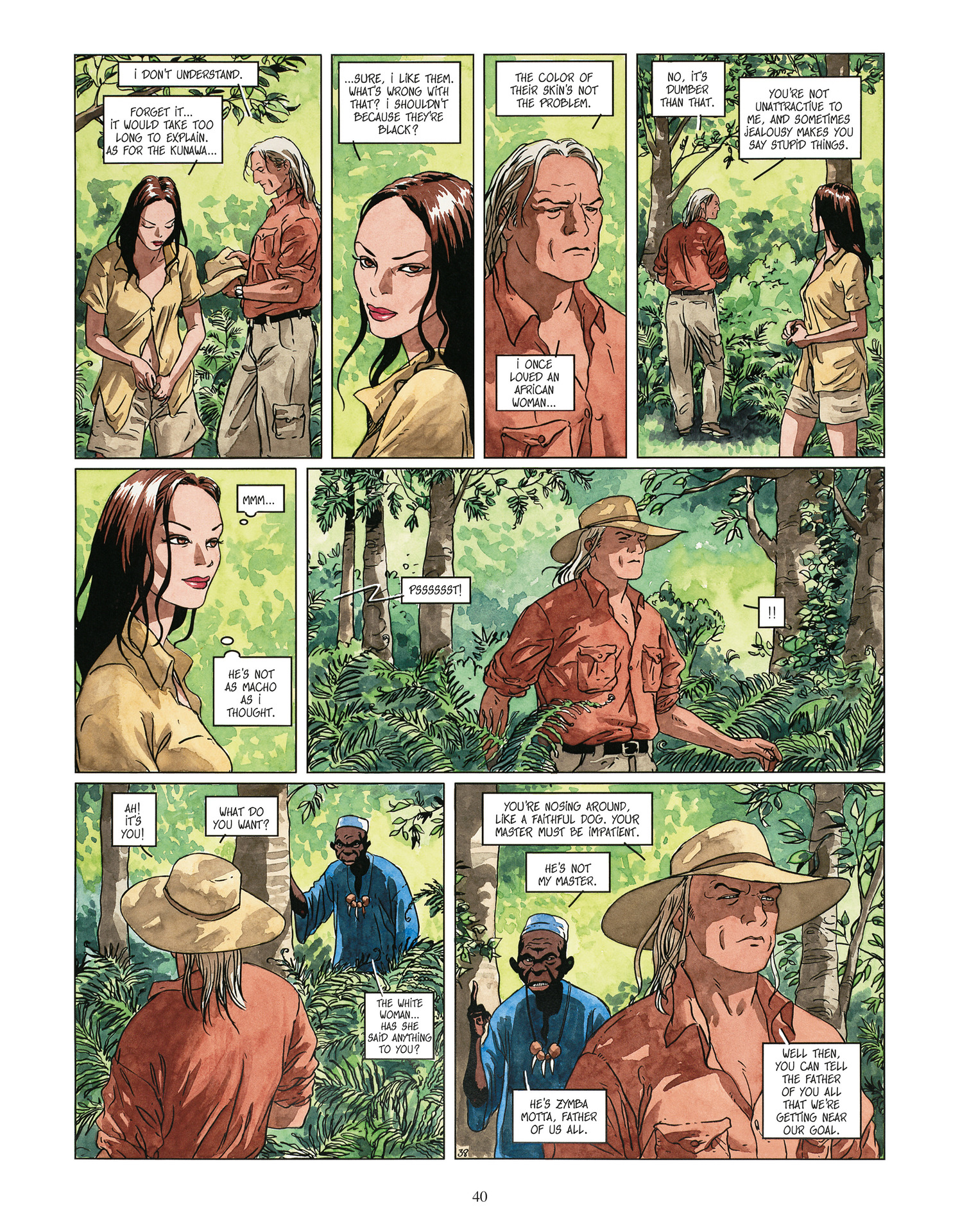 Read online Djinn comic -  Issue #8 - 42