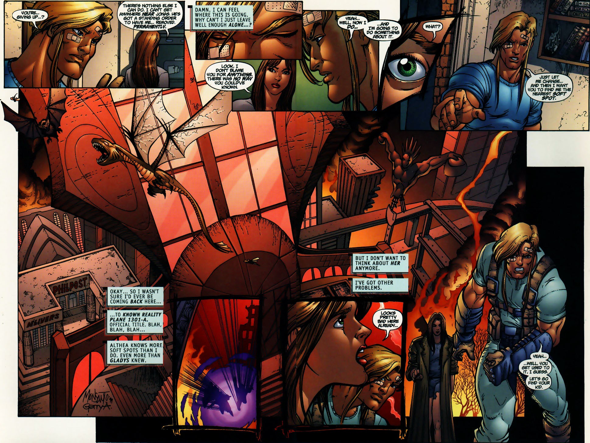 Read online Hellcop comic -  Issue #4 - 13