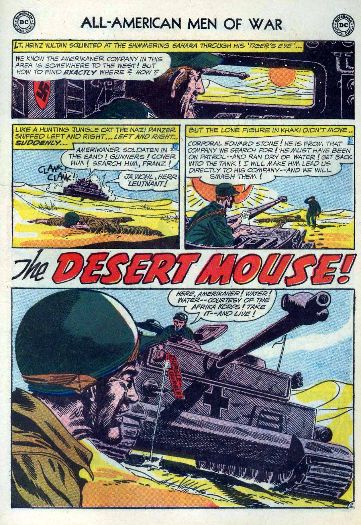 Read online All-American Men of War comic -  Issue #84 - 19