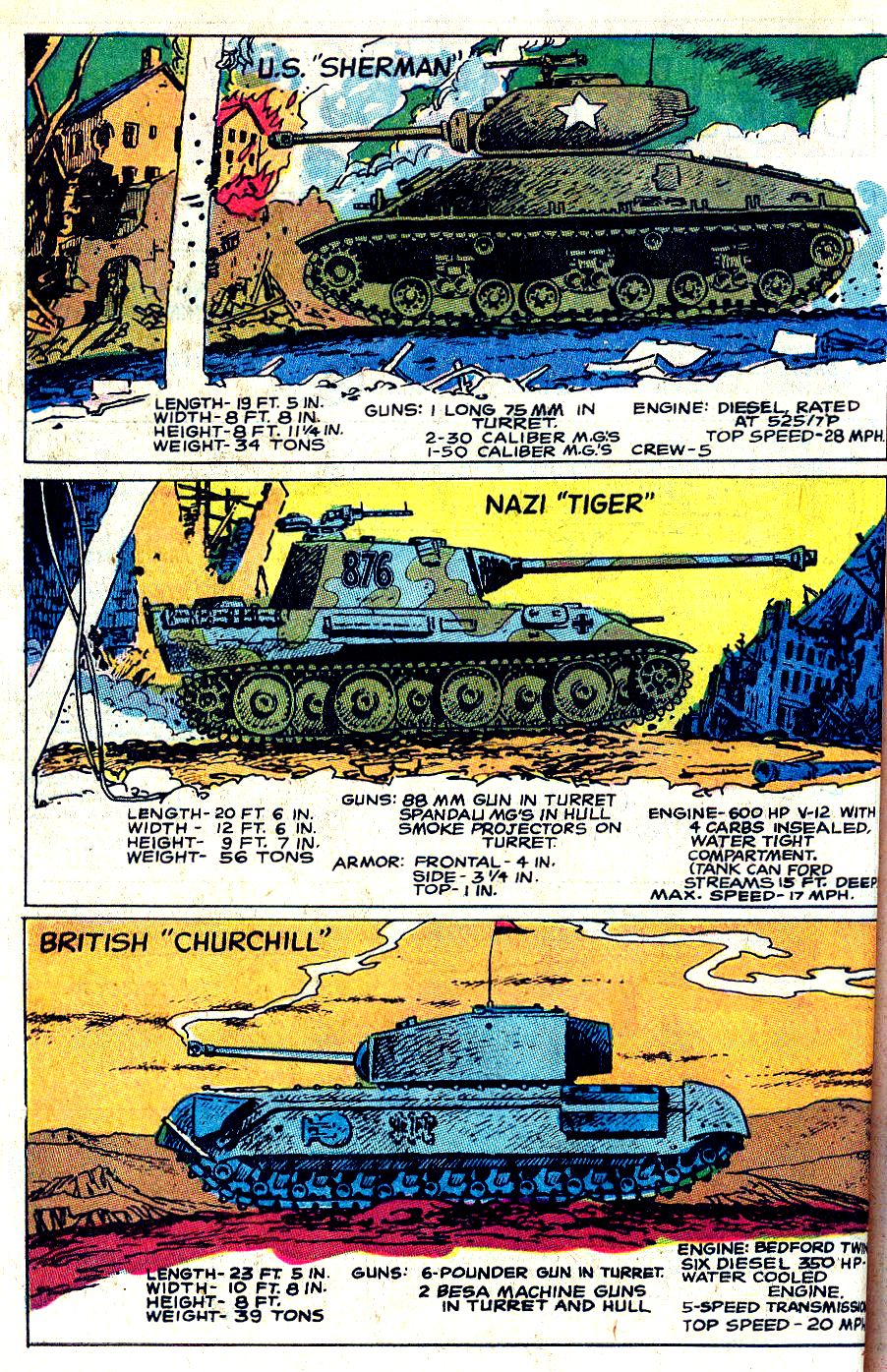 Read online Sgt. Fury comic -  Issue # _Special 5 - 34