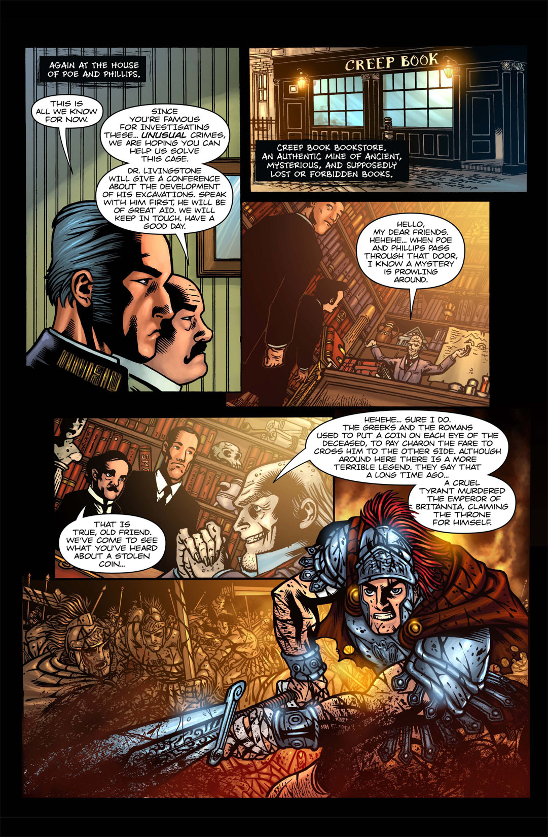 Read online Poe & Phillips comic -  Issue # TPB - 21