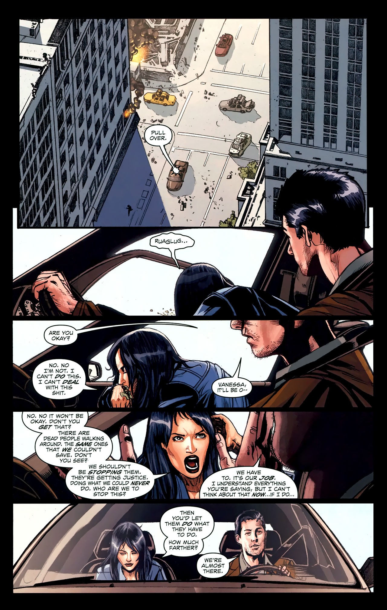 Read online The Waking comic -  Issue #4 - 7