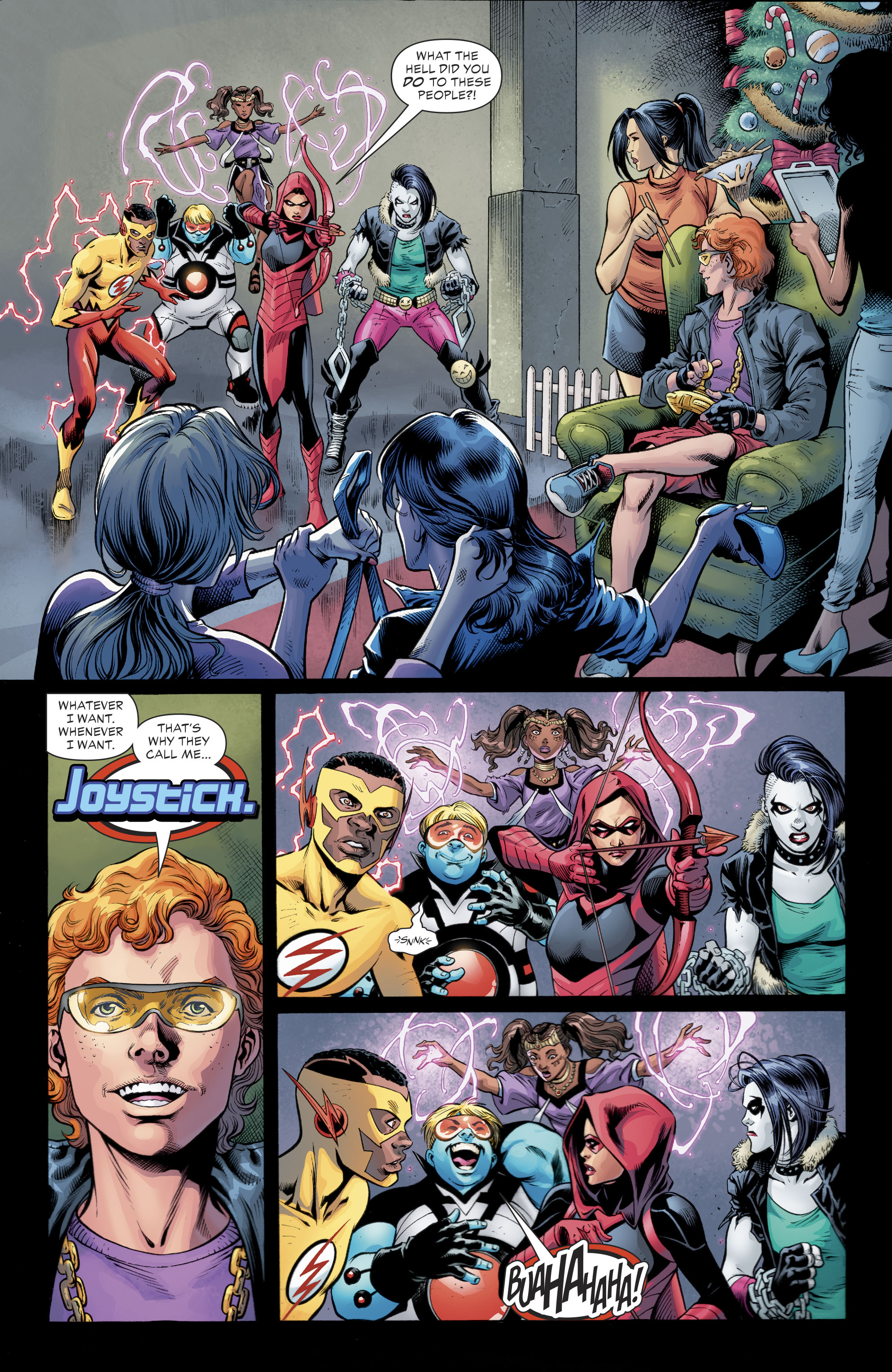 Read online Teen Titans (2016) comic -  Issue # Annual 1 - 25