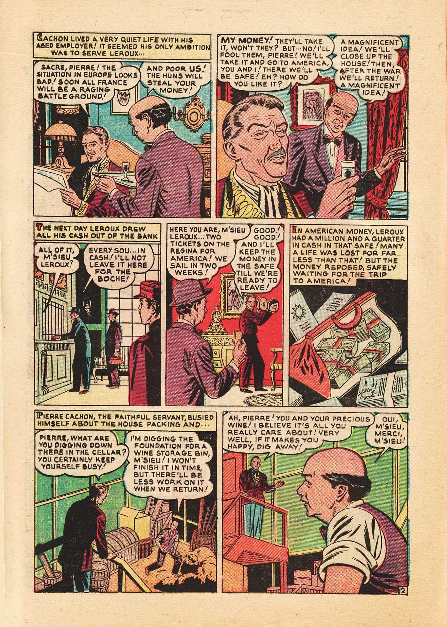 Read online Crime Cases Comics (1950) comic -  Issue #27 - 12